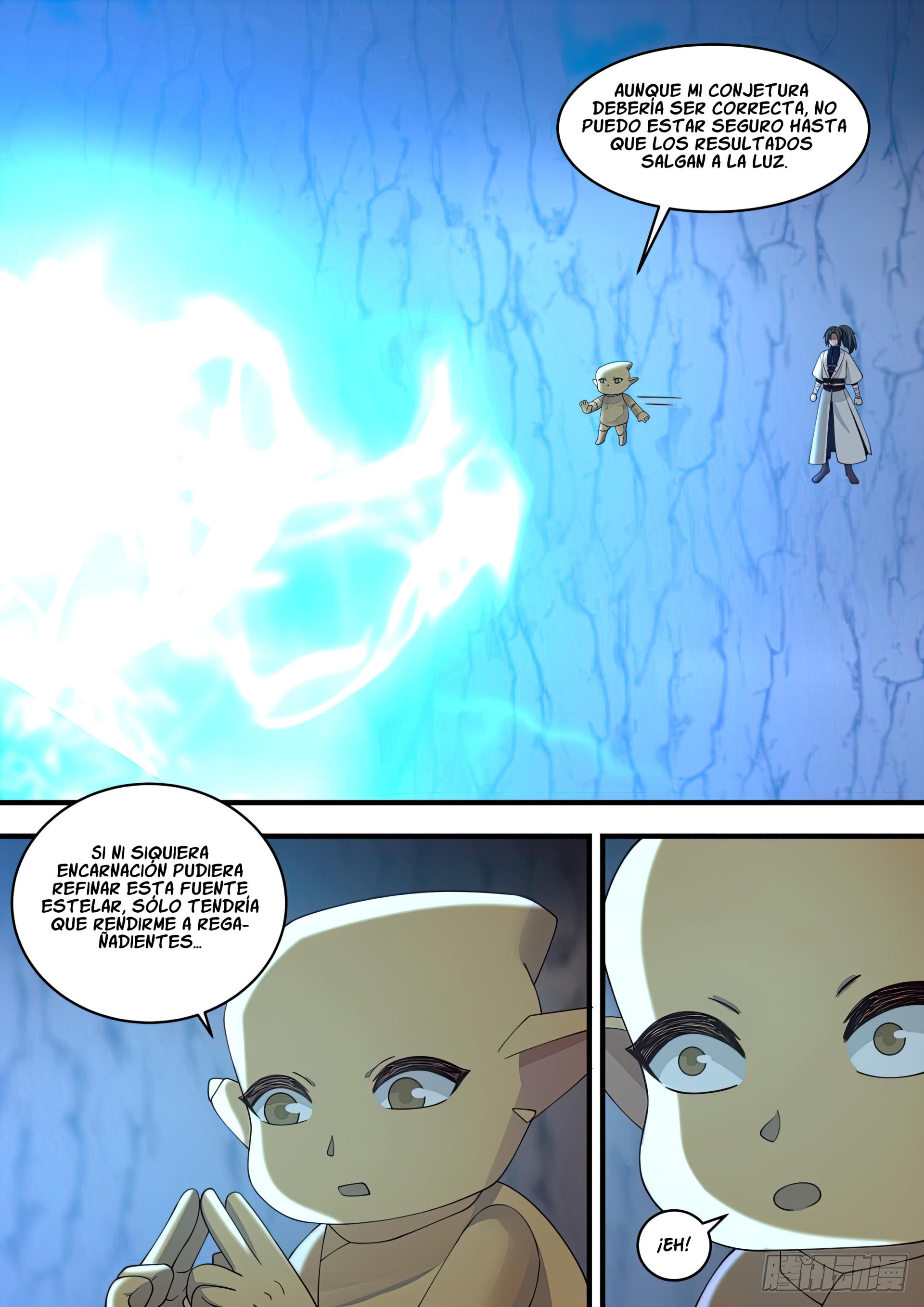 Martial Peak Capítulo 1476 - Página 12 en español