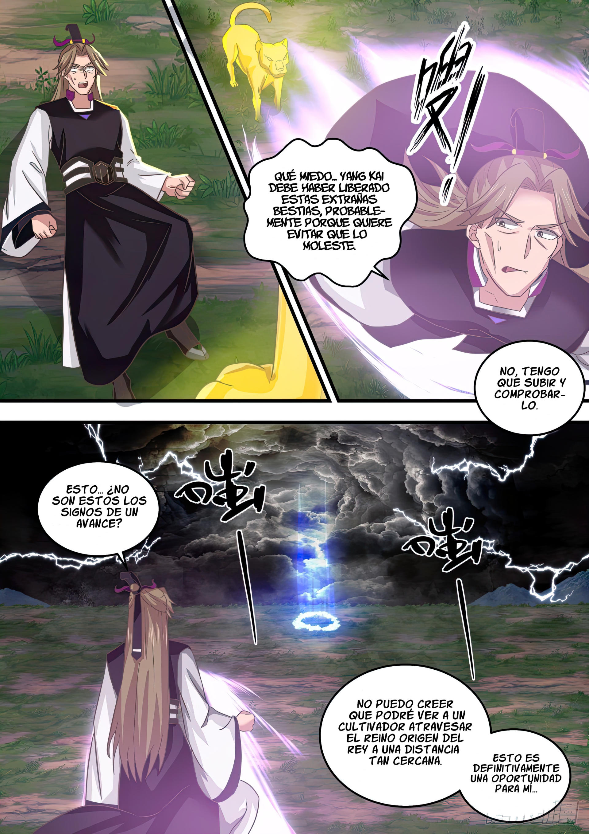 Martial Peak Capítulo 1478 - Página 6 en español