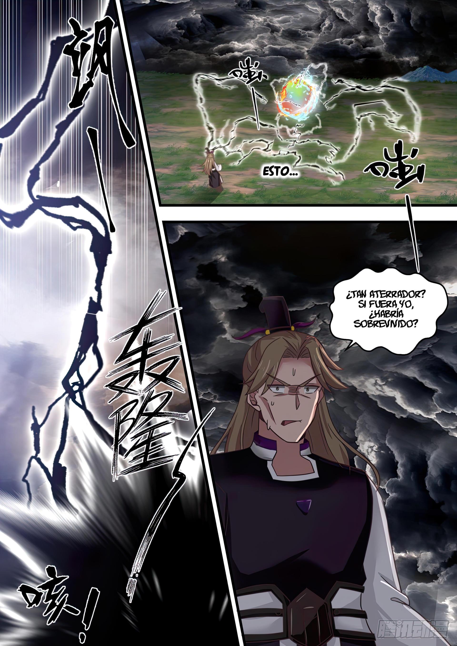 Martial Peak Capítulo 1478 - Página 7 en español
