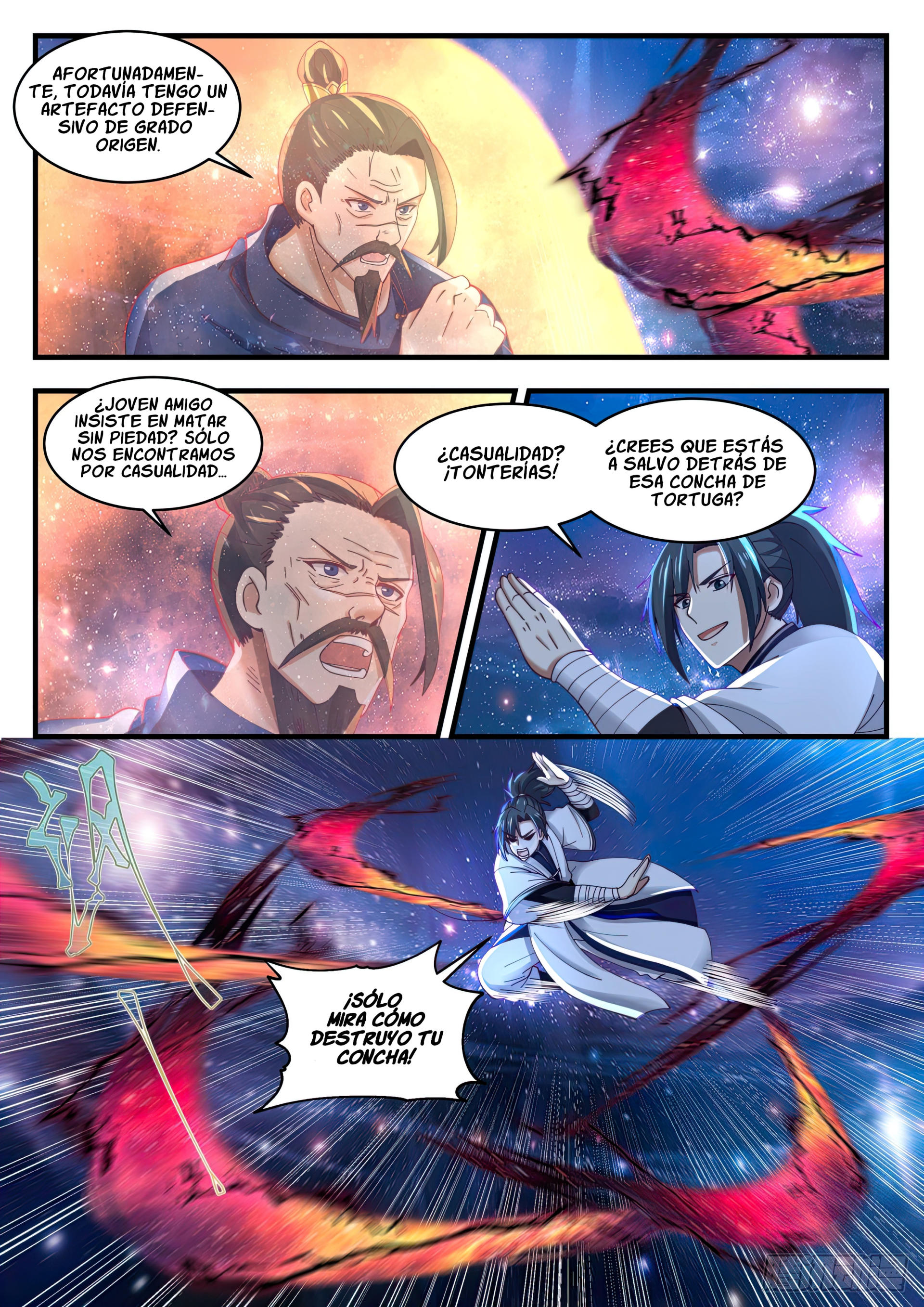 Martial Peak Capítulo 1482 - Página 5 en español