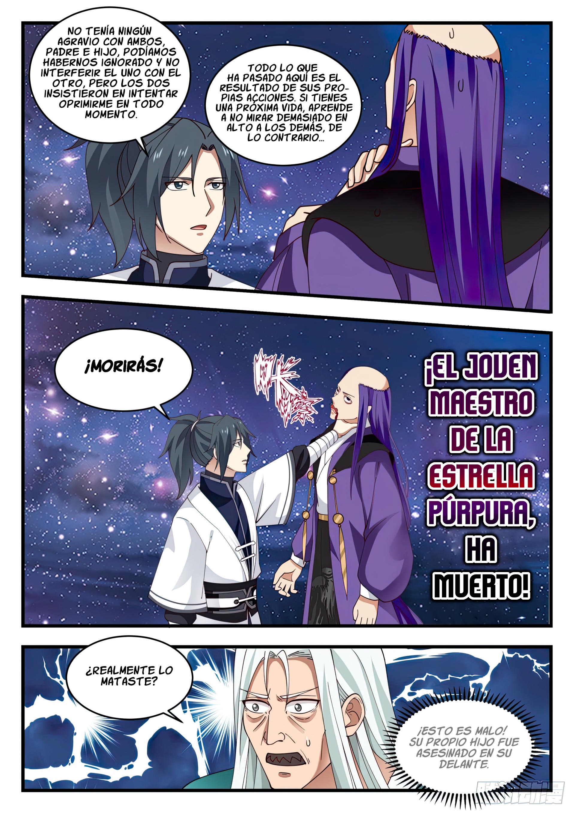Martial Peak Capítulo 1483 - Página 6 en español