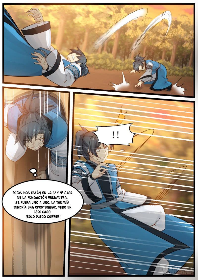 Martial Peak Capítulo 149 - Página 9 en español