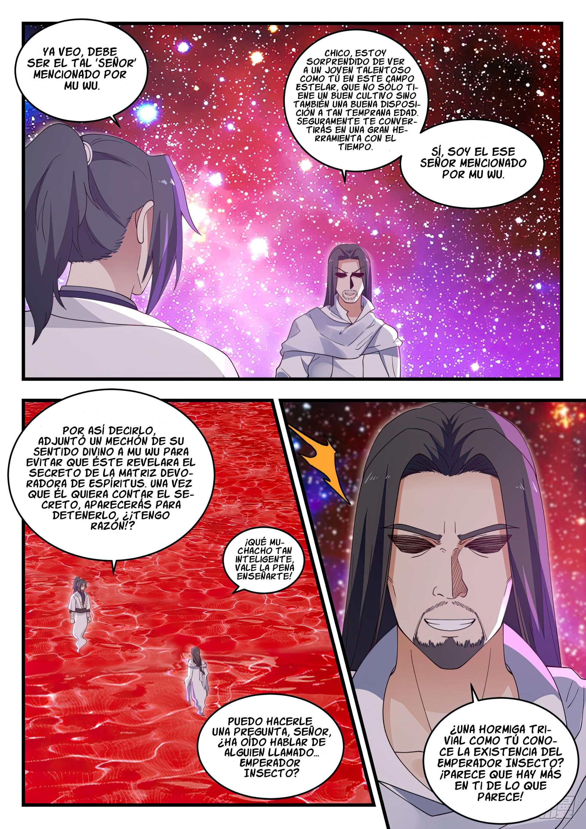 Martial Peak Capítulo 1491 - Página 12 en español