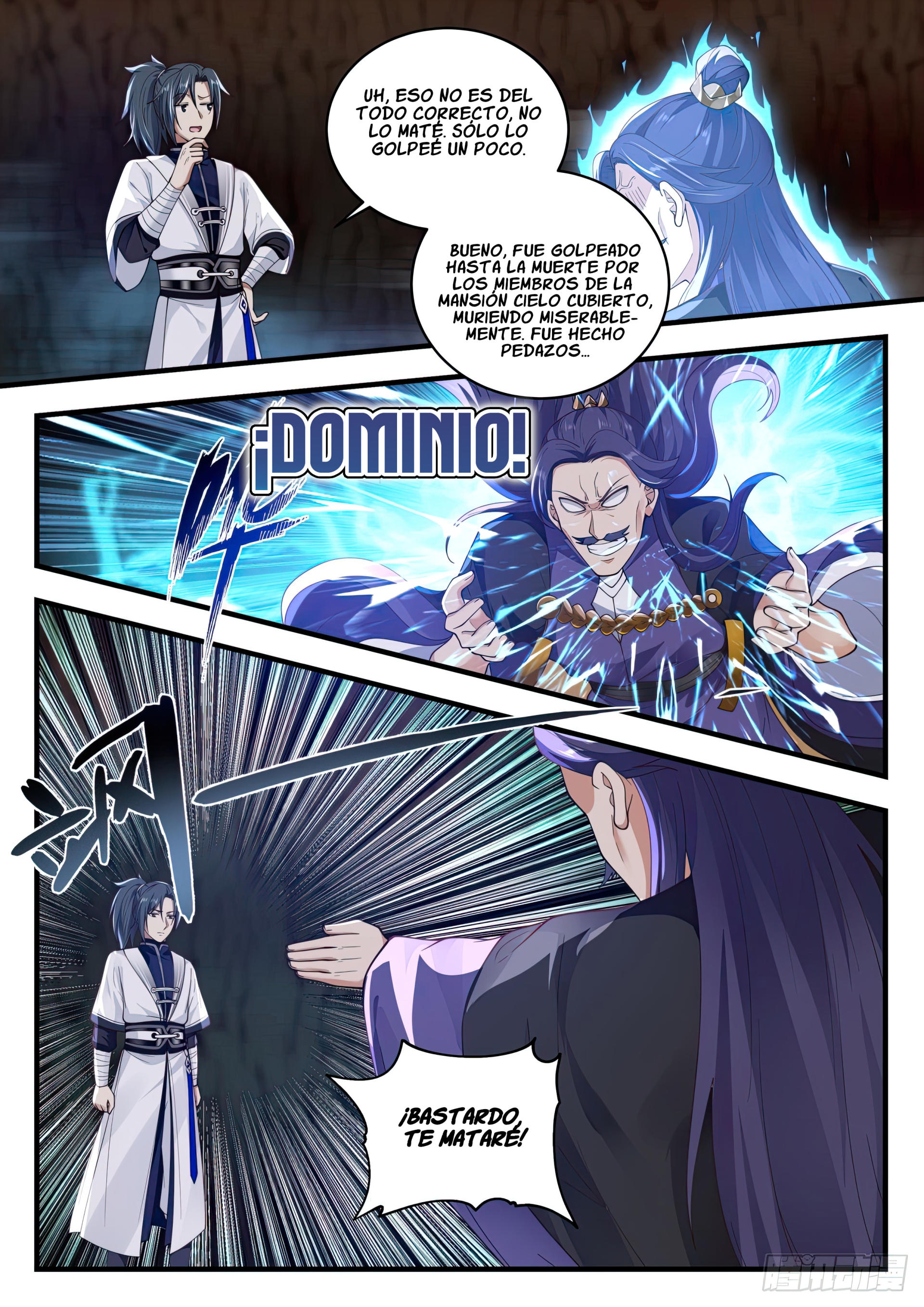 Martial Peak Capítulo 1491 - Página 5 en español