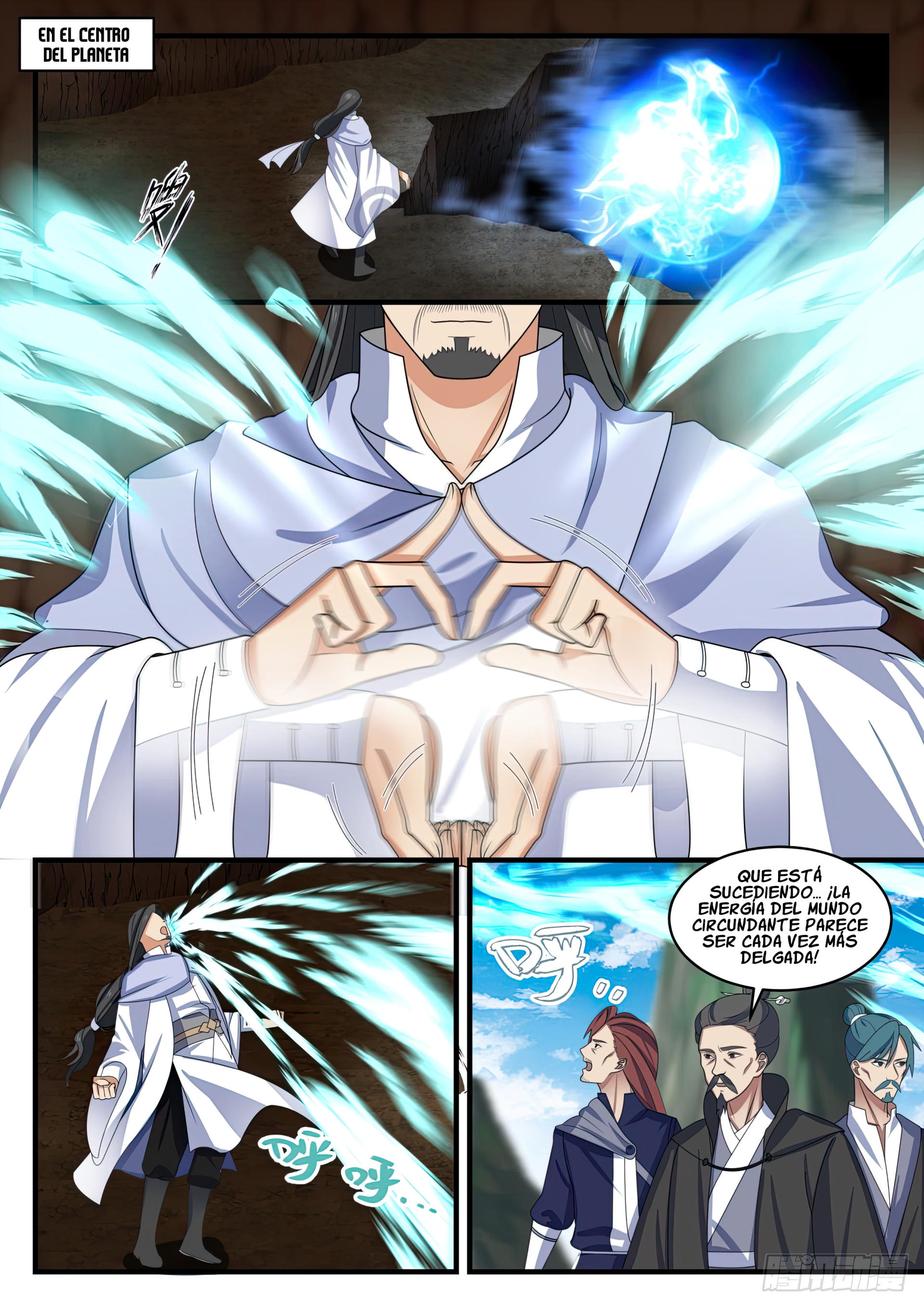 Martial Peak Capítulo 1492 - Página 13 en español
