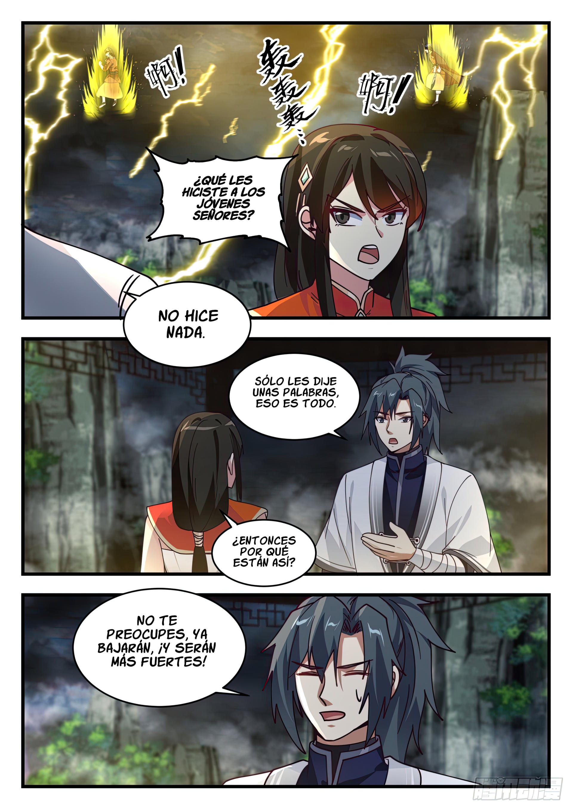Martial Peak Capítulo 1493 - Página 11 en español