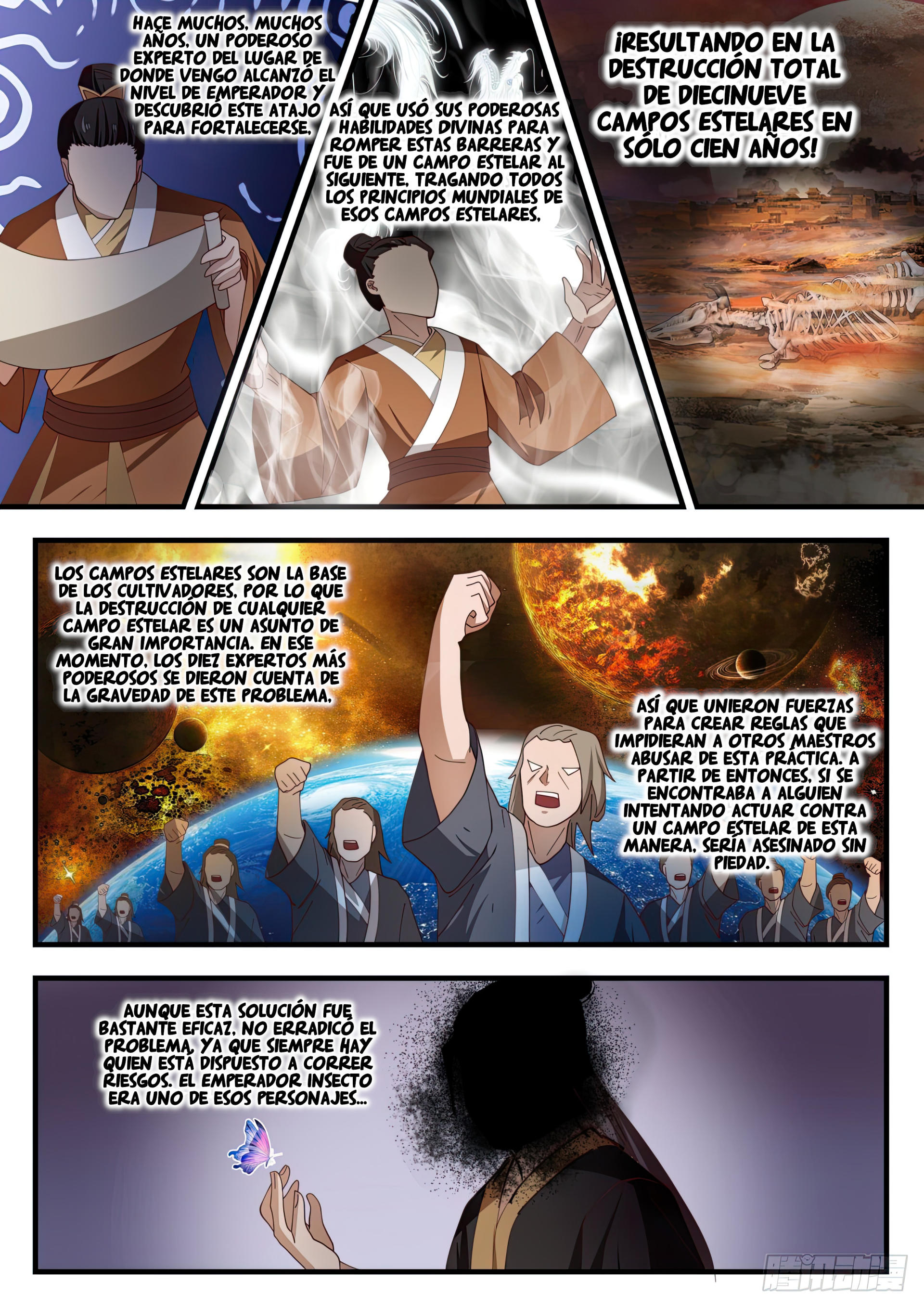Martial Peak Capítulo 1496 - Página 4 en español