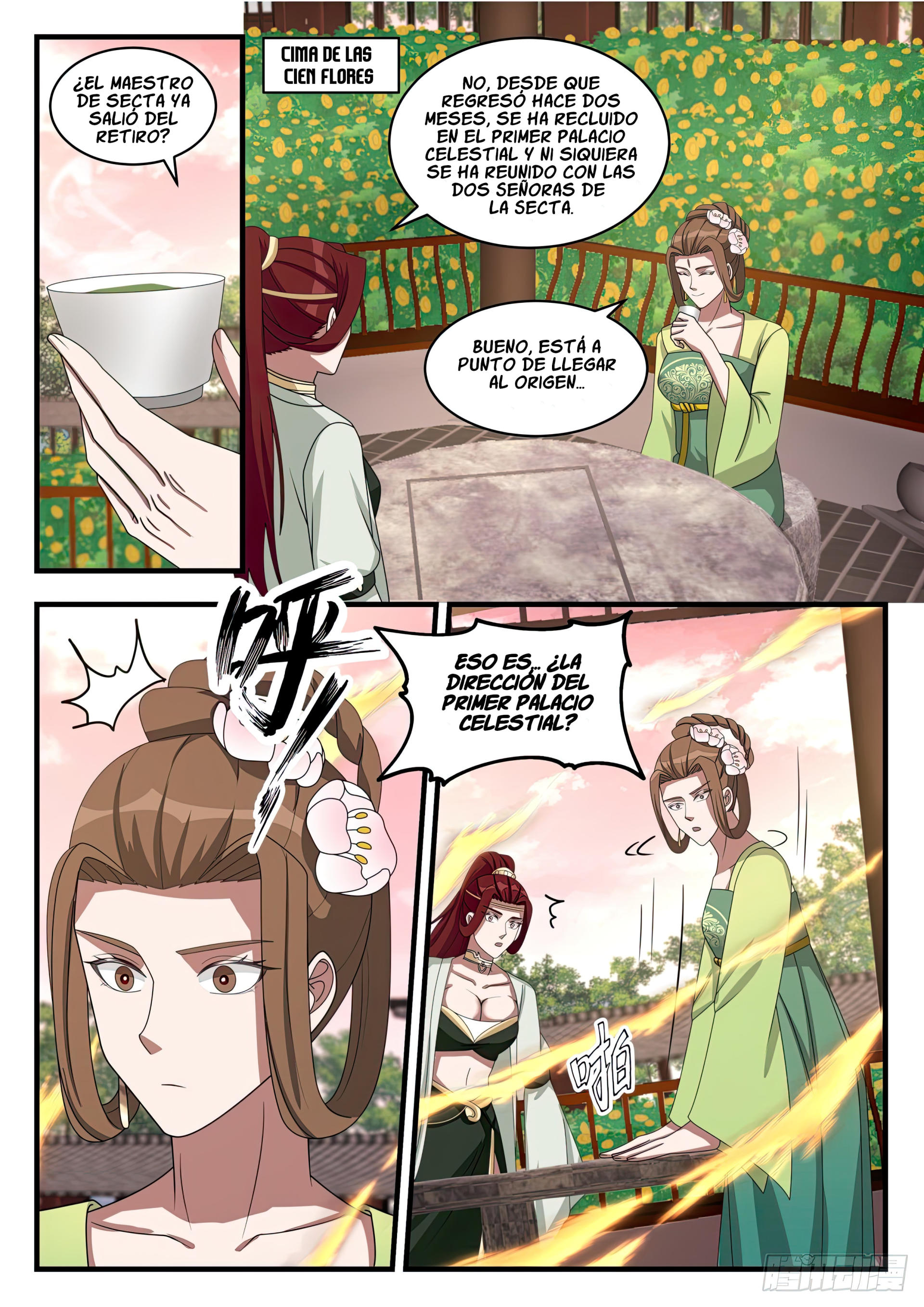 Martial Peak Capítulo 1499 - Página 12 en español