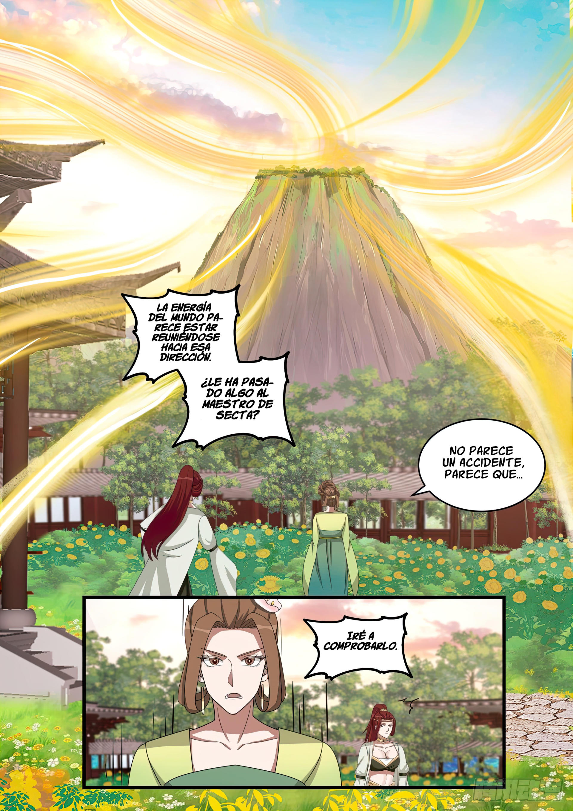 Martial Peak Capítulo 1499 - Página 13 en español