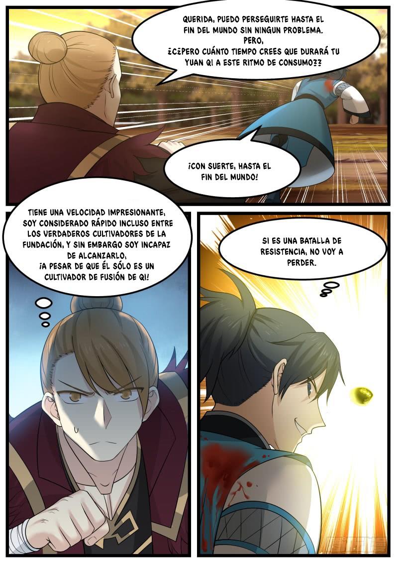 Martial Peak Capítulo 150 - Página 10 en español