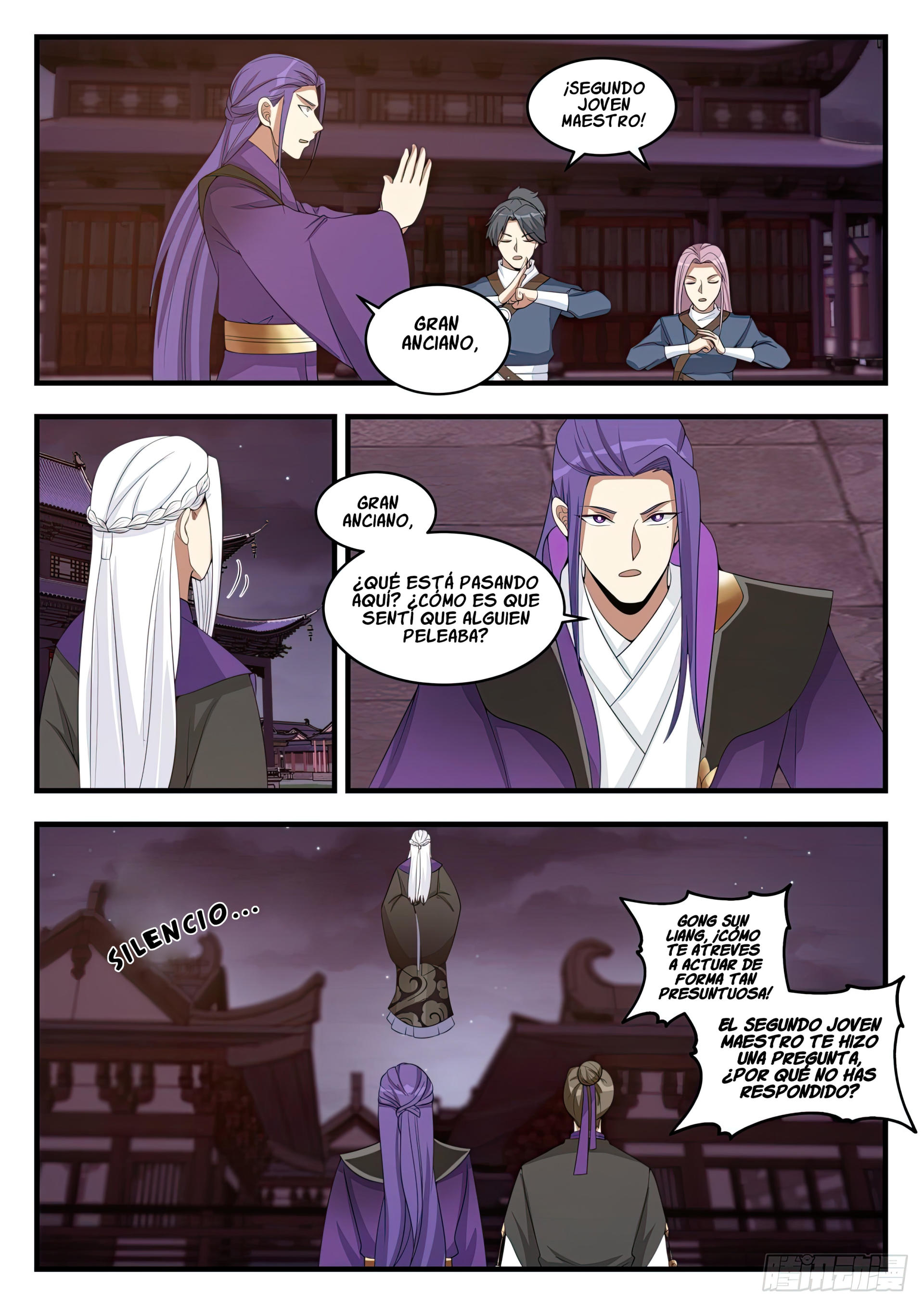 Martial Peak Capítulo 1510 - Página 5 en español