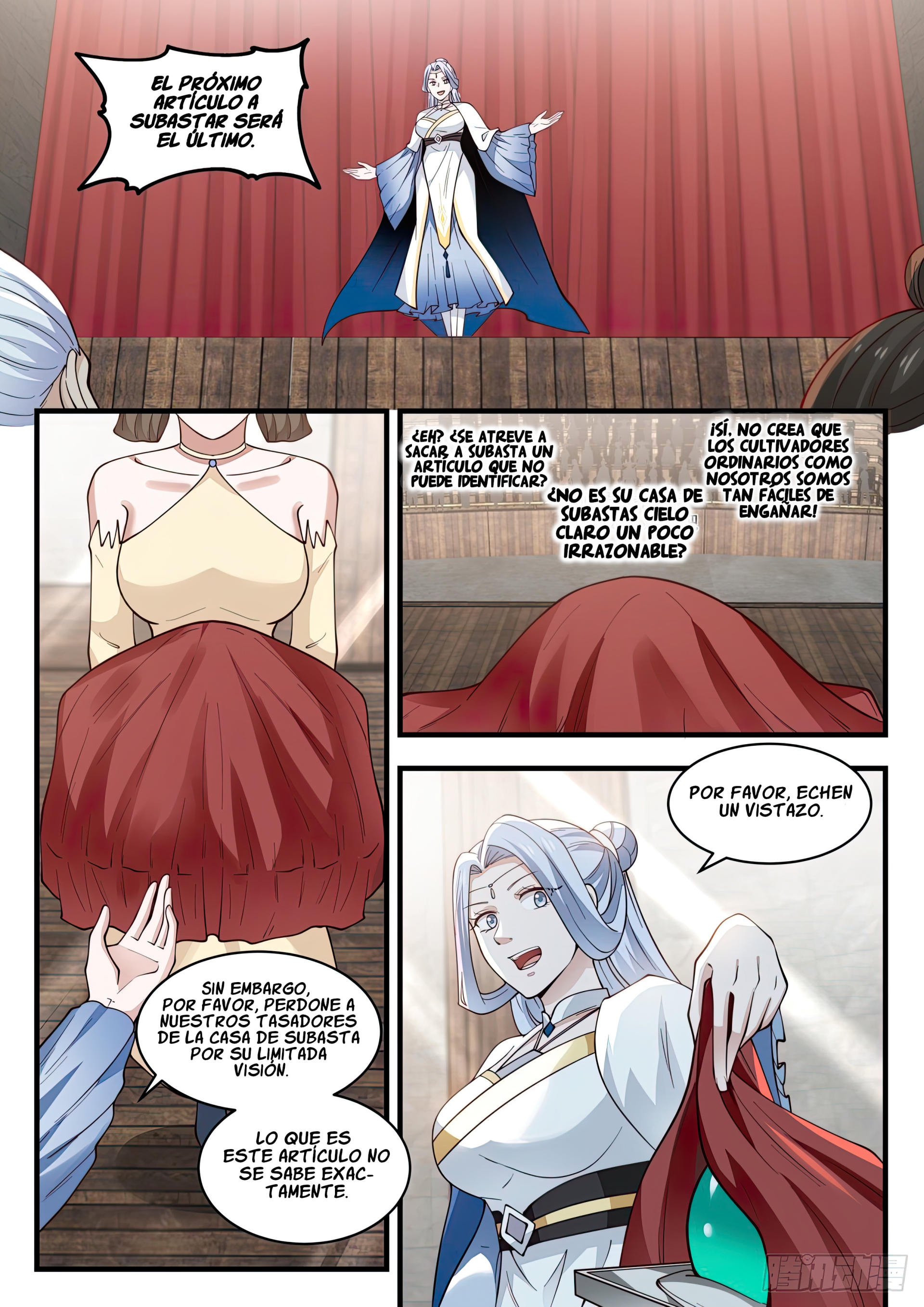 Martial Peak Capítulo 1512 - Página 13 en español
