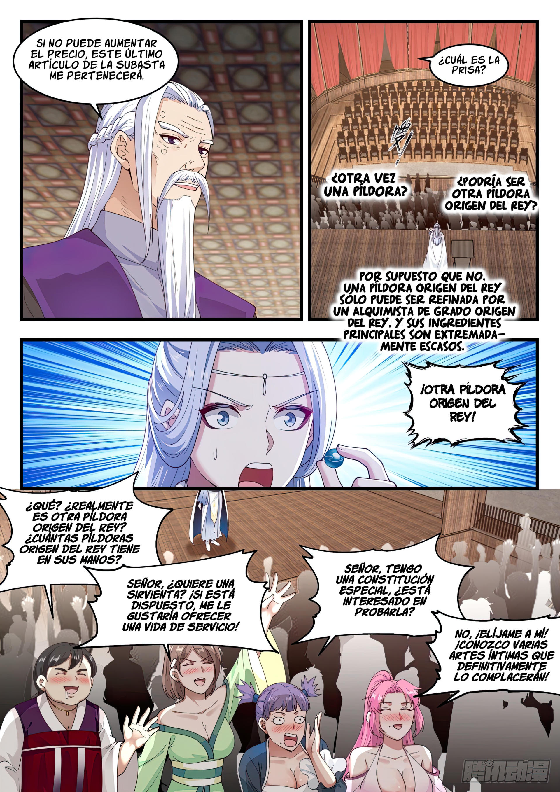 Martial Peak Capítulo 1514 - Página 6 en español