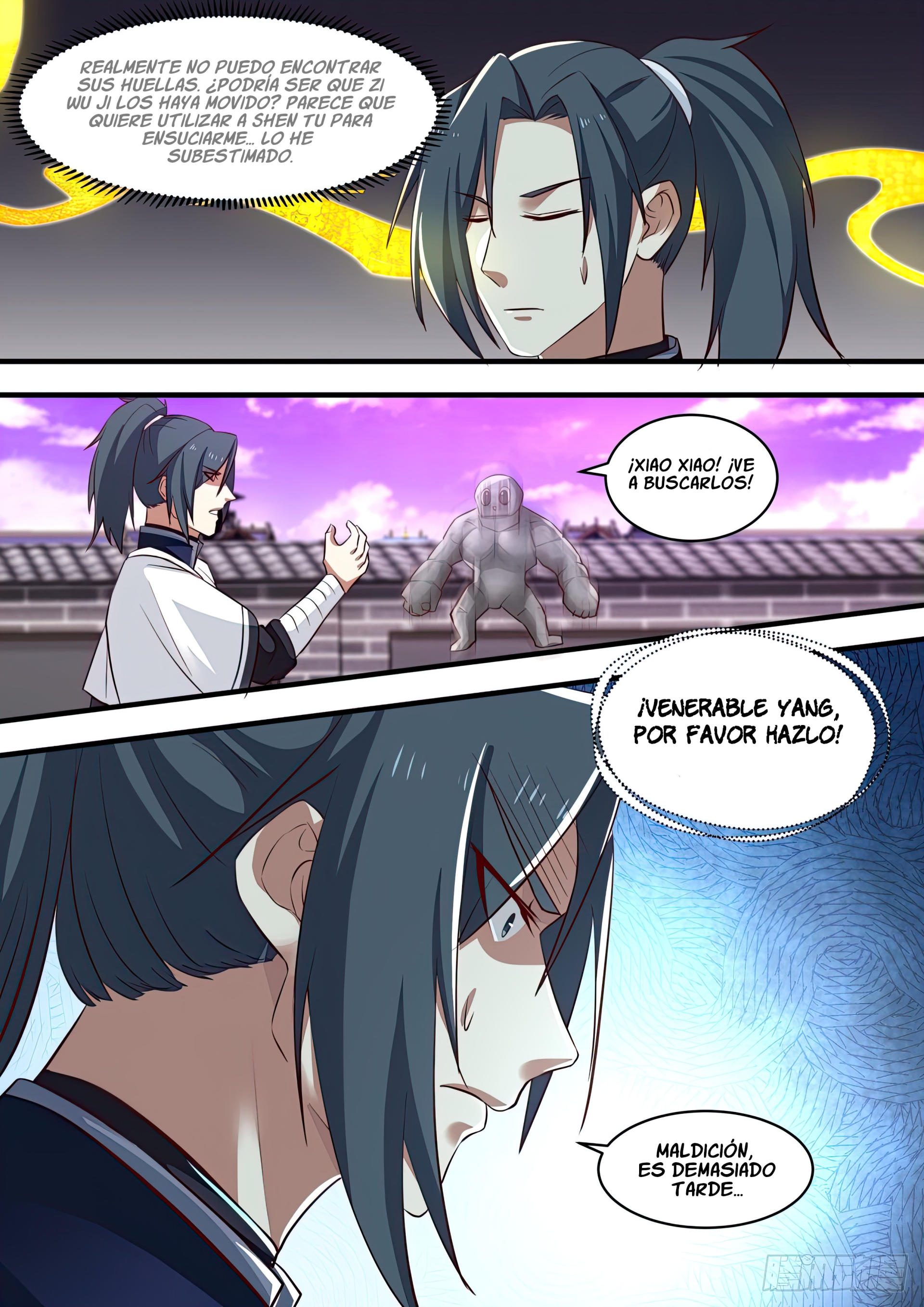 Martial Peak Capítulo 1516 - Página 13 en español