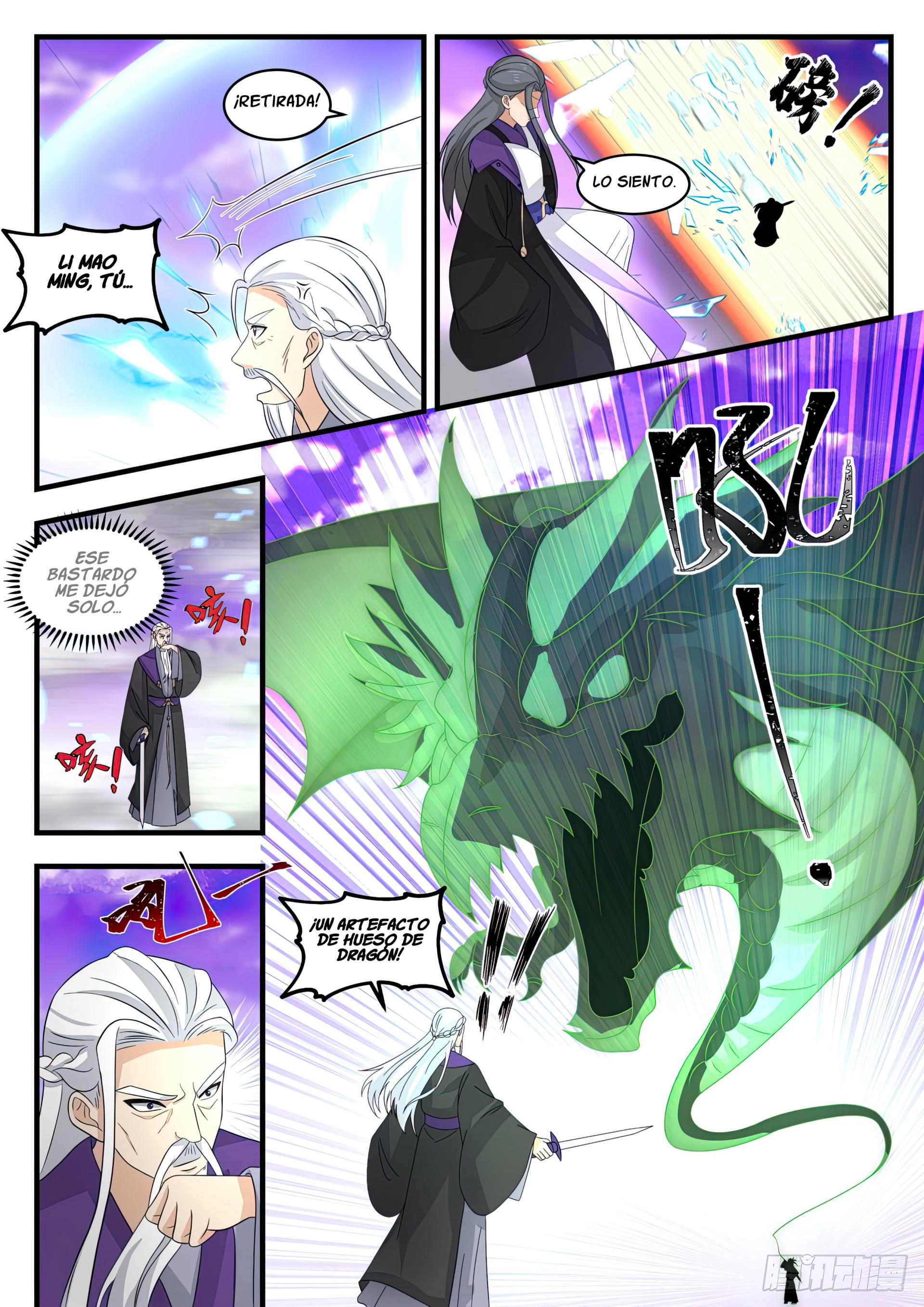 Martial Peak Capítulo 1519 - Página 5 en español