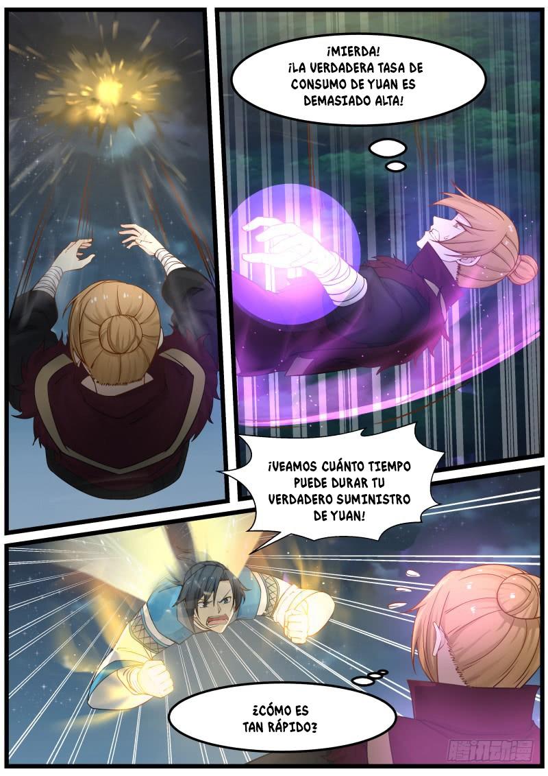 Martial Peak Capítulo 152 - Página 3 en español