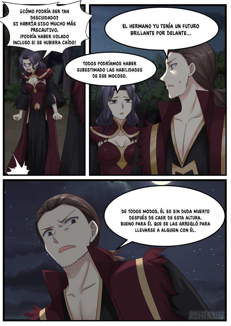 Martial Peak Capítulo 152 - Página 9 en español