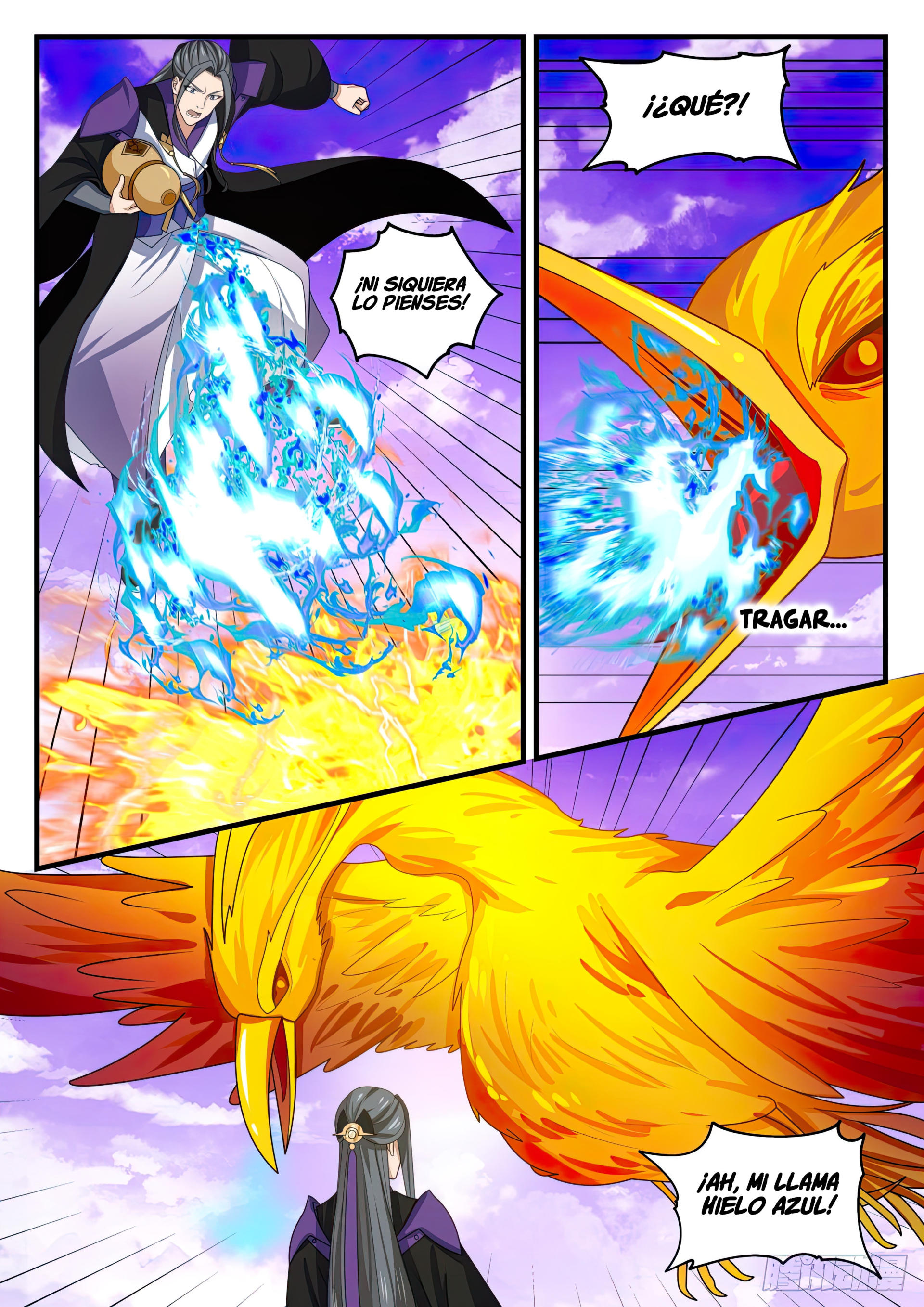 Martial Peak Capítulo 1521 - Página 13 en español