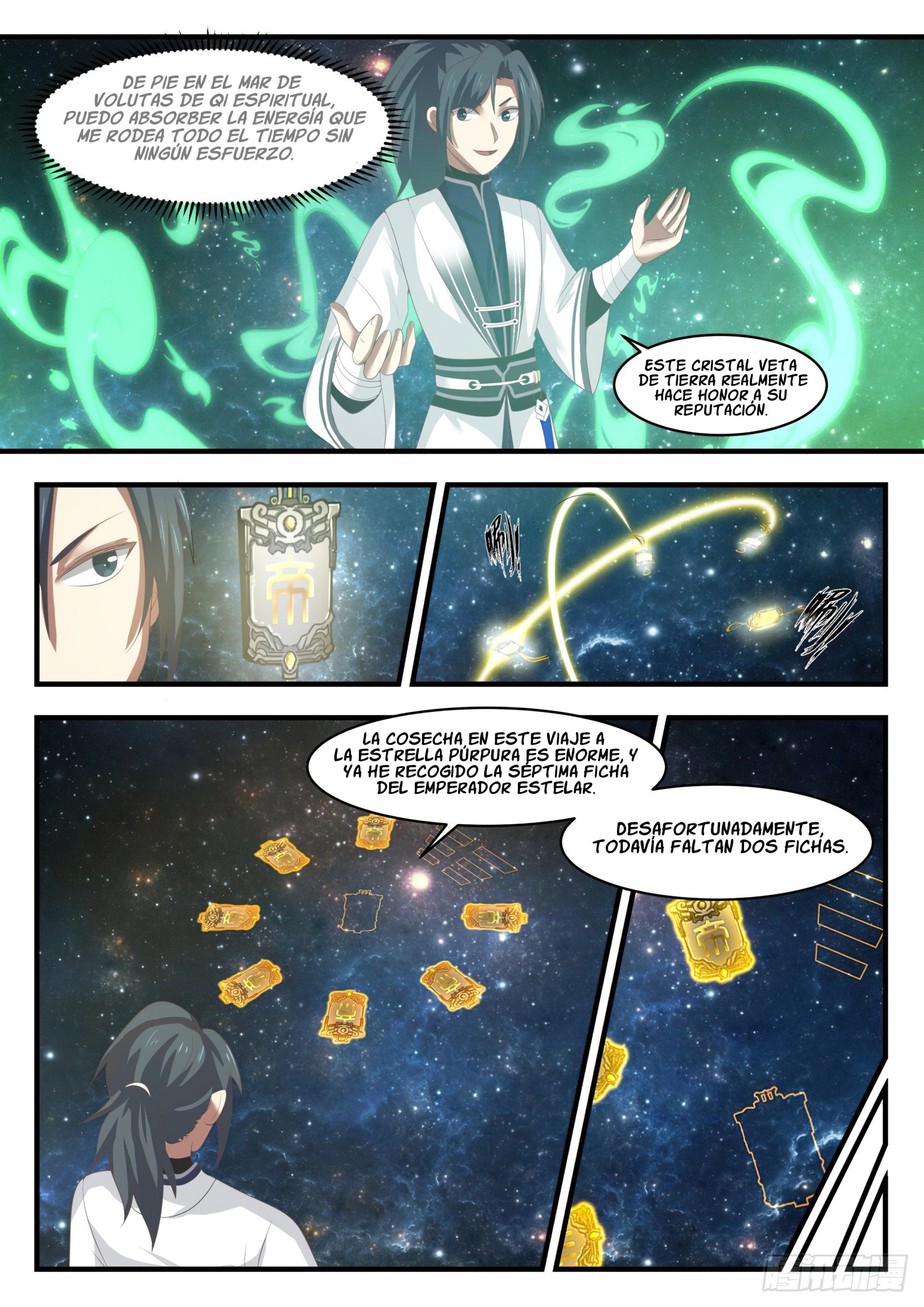 Martial Peak Capítulo 1524 - Página 7 en español