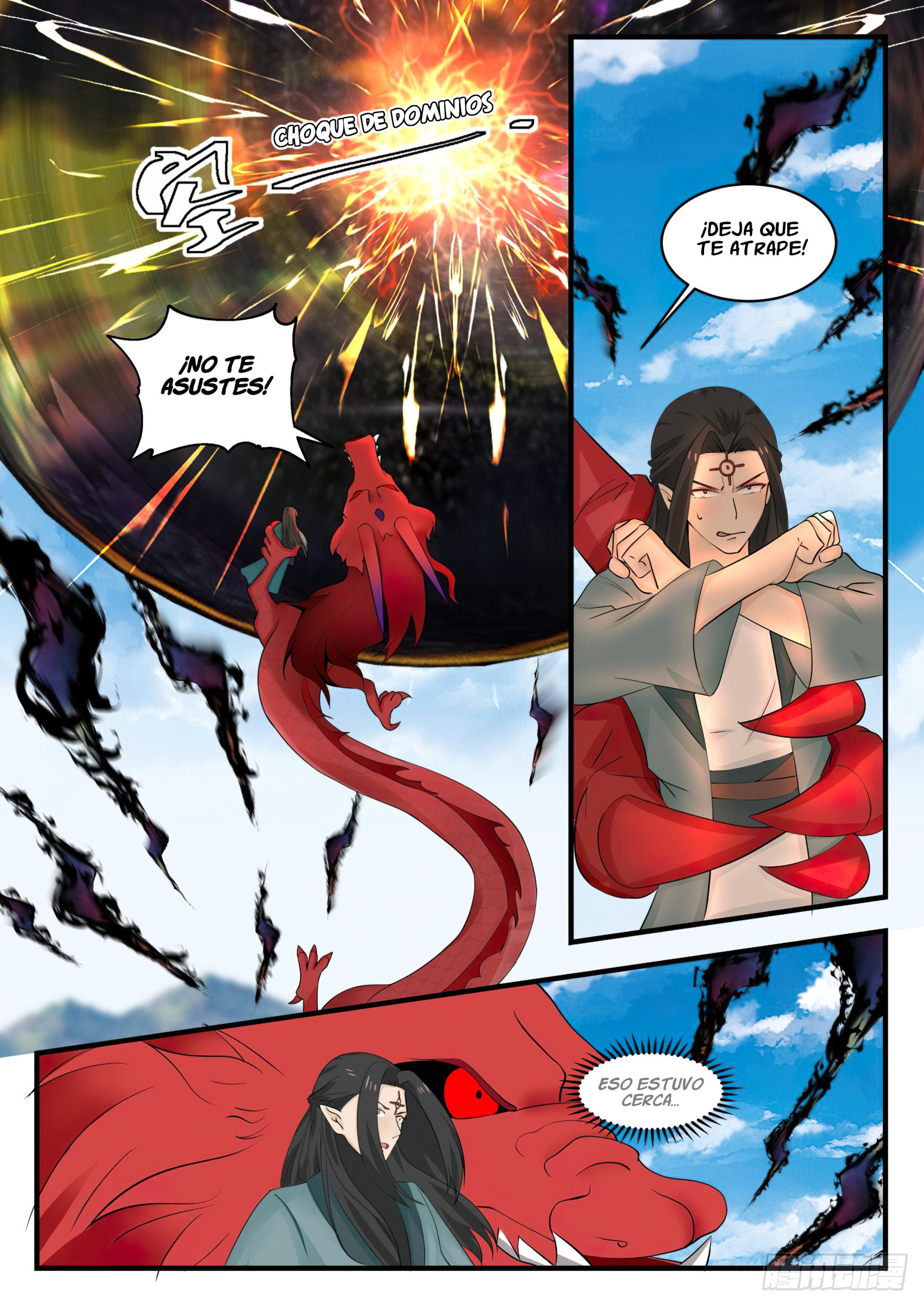 Martial Peak Capítulo 1527 - Página 10 en español