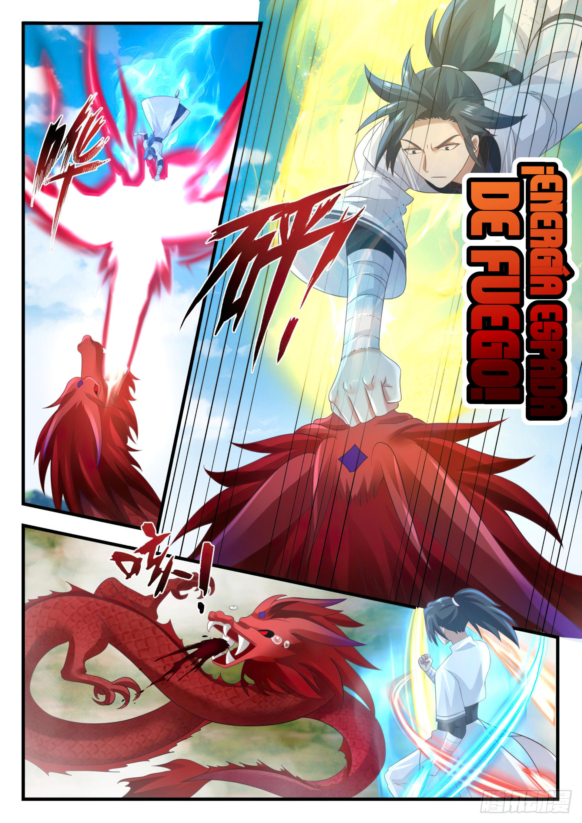 Martial Peak Capítulo 1527 - Página 3 en español