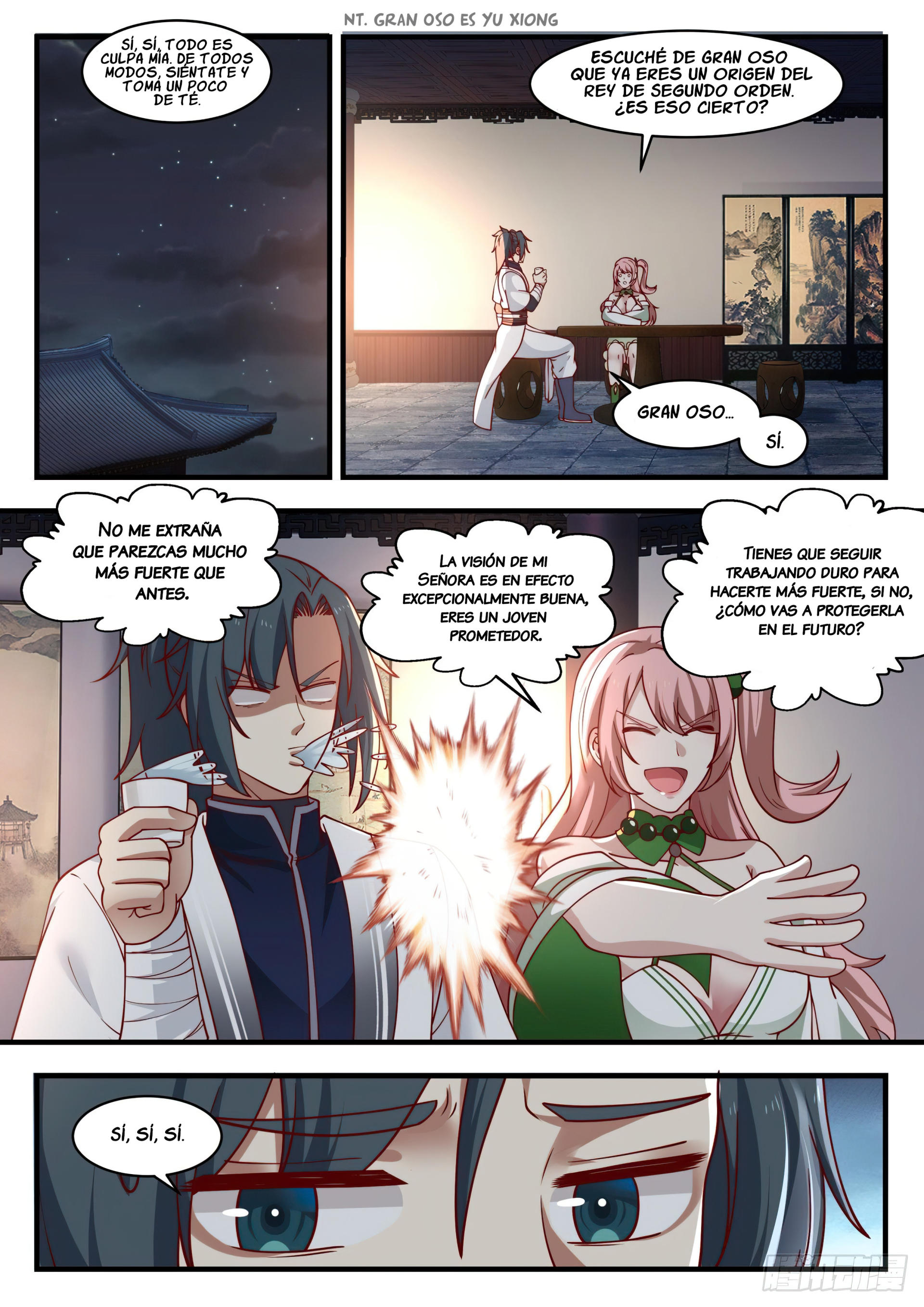 Martial Peak Capítulo 1529 - Página 7 en español