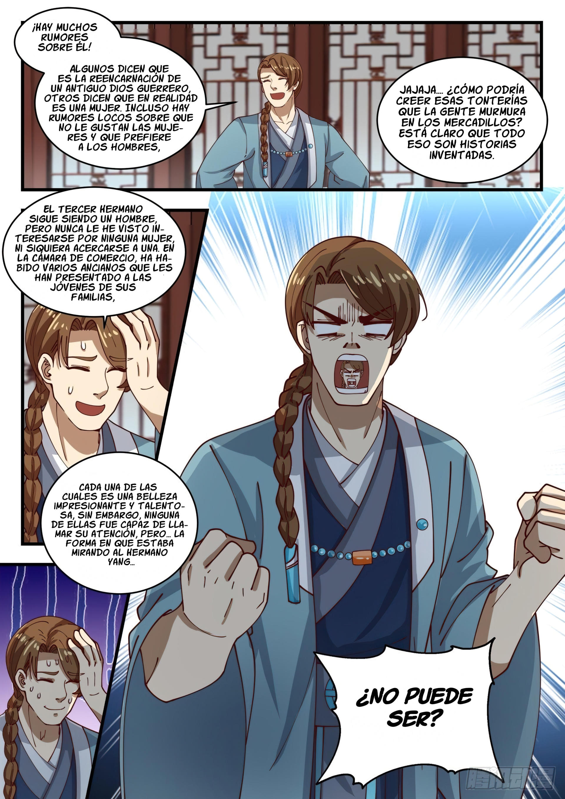 Martial Peak Capítulo 1532 - Página 12 en español