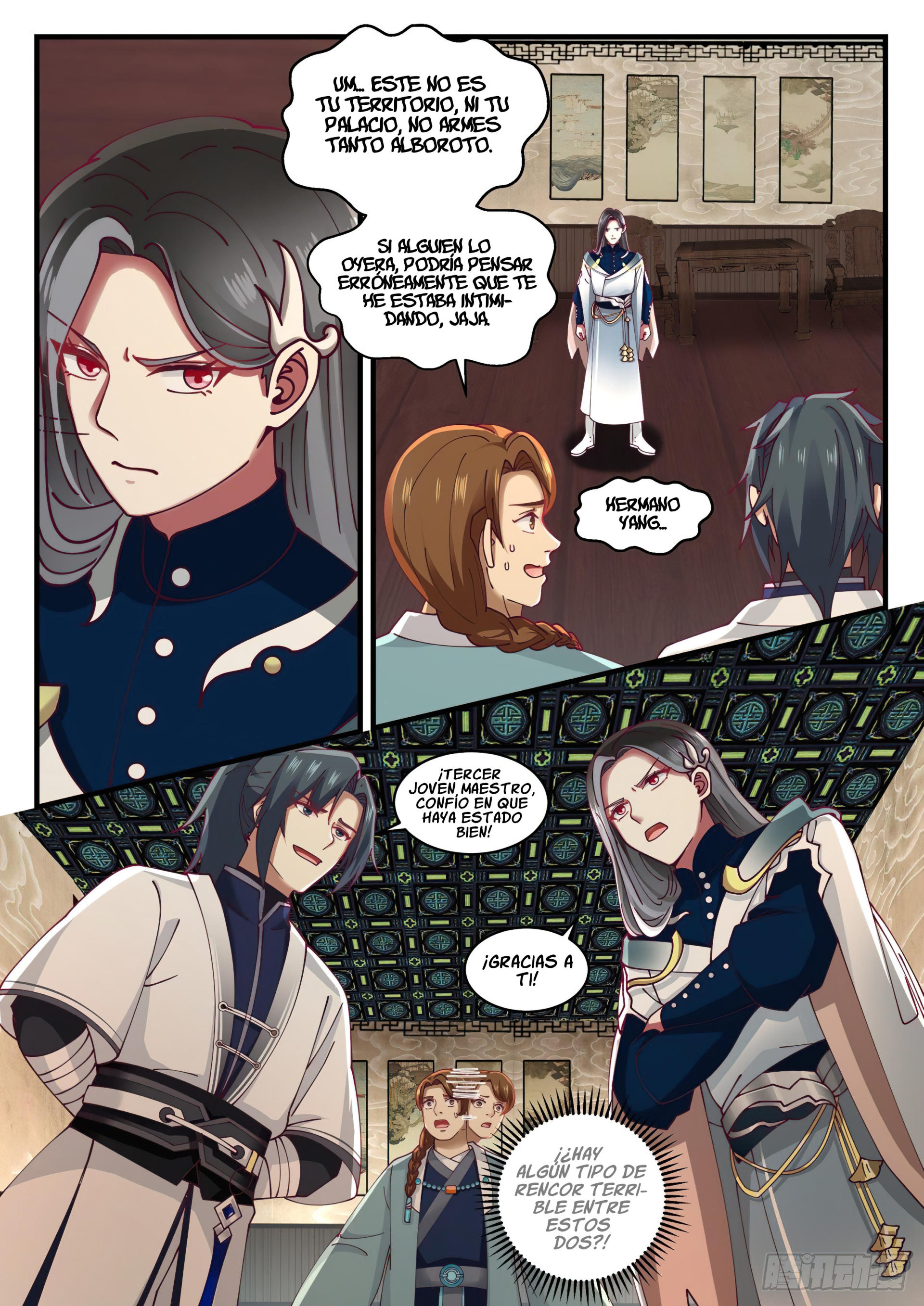 Martial Peak Capítulo 1532 - Página 8 en español