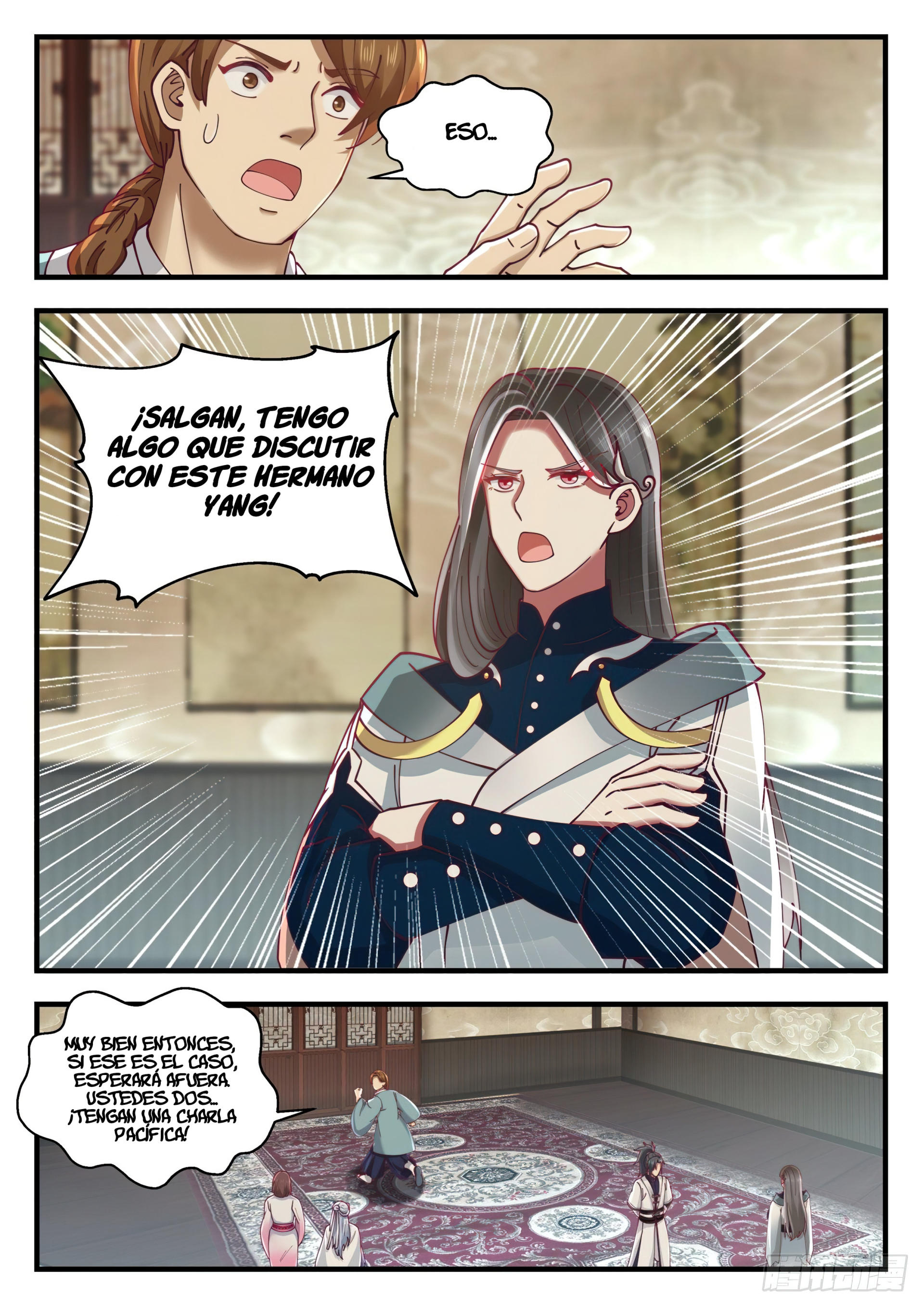Martial Peak Capítulo 1532 - Página 9 en español