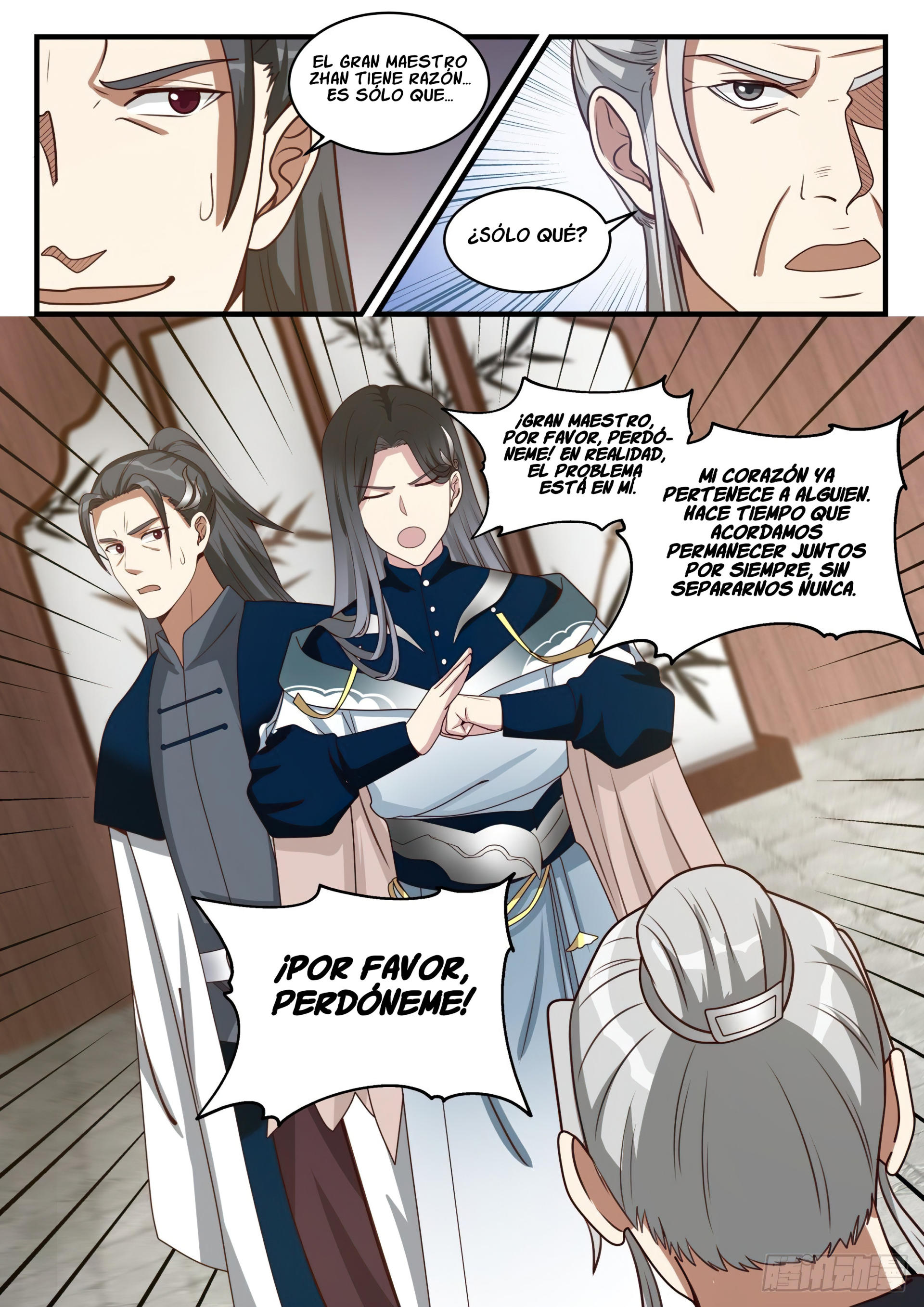 Martial Peak Capítulo 1536 - Página 13 en español