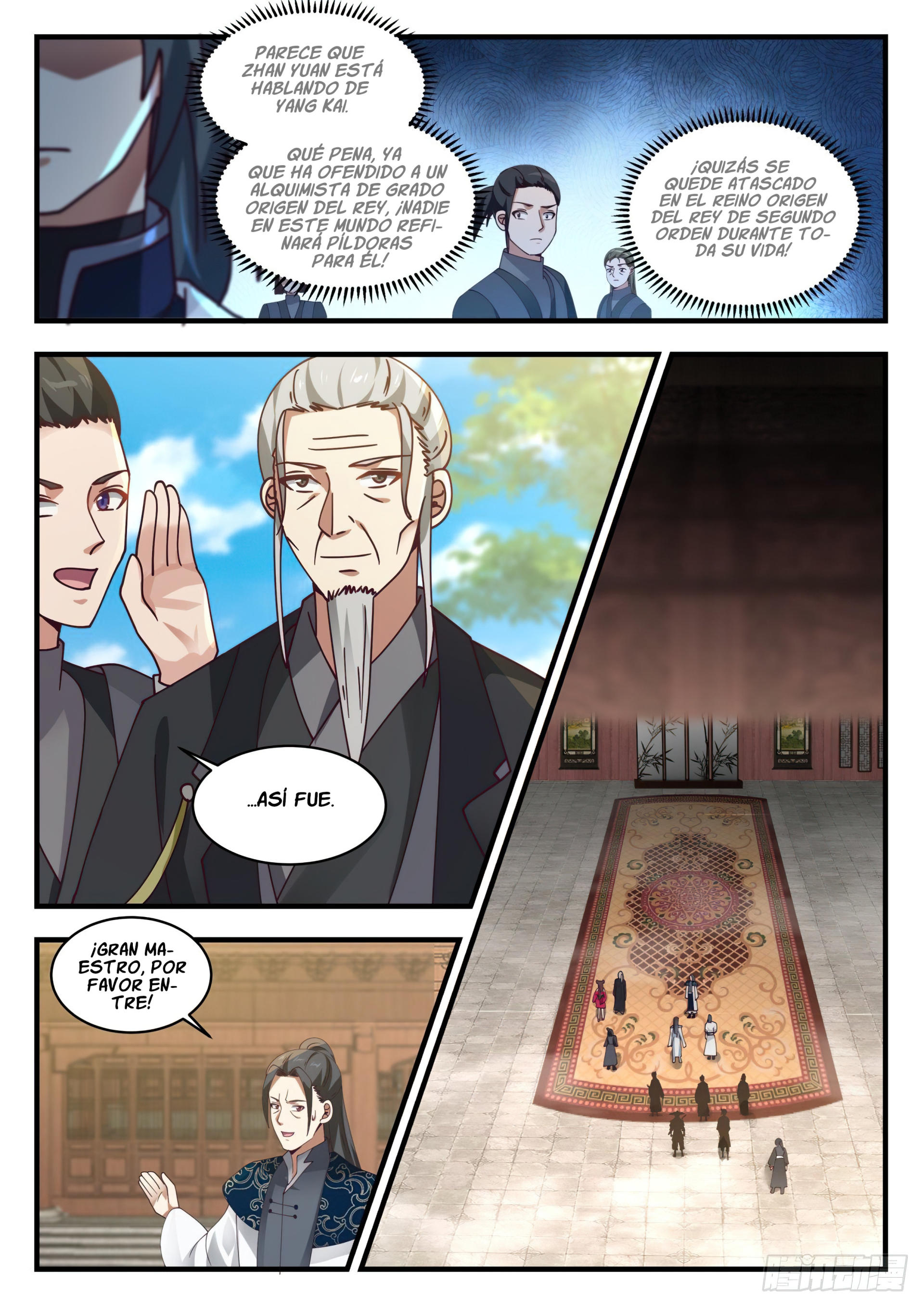 Martial Peak Capítulo 1536 - Página 7 en español