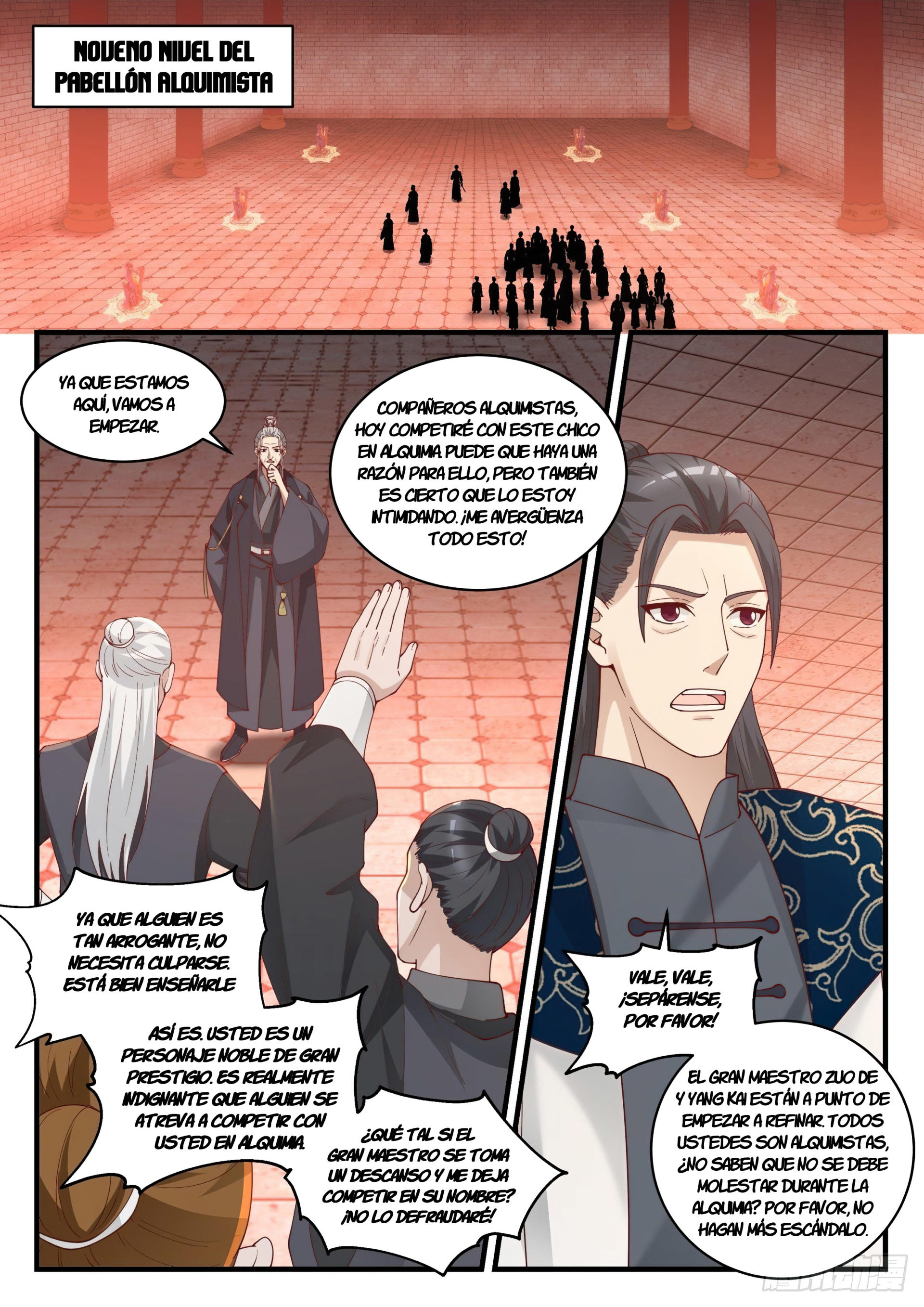 Martial Peak Capítulo 1539 - Página 5 en español