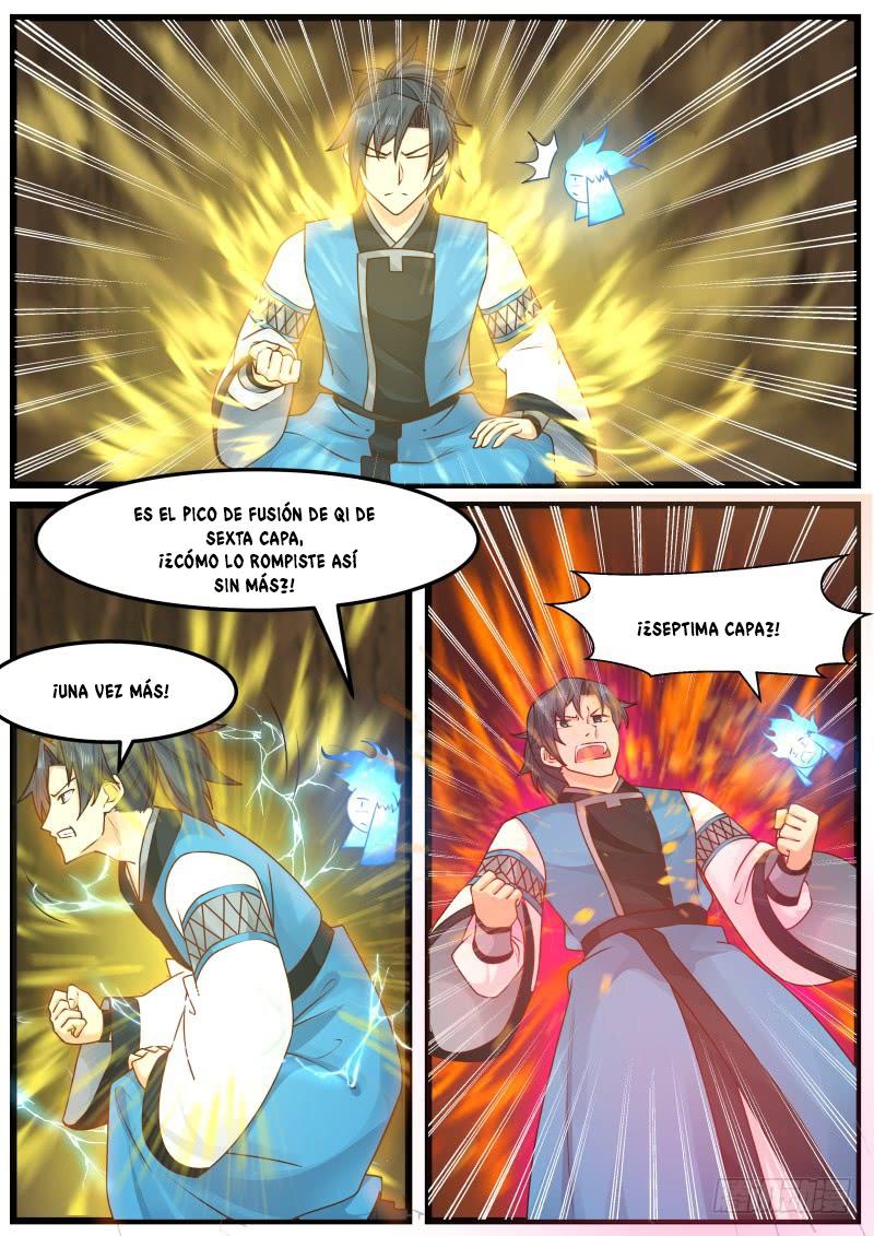 Martial Peak Capítulo 154 - Página 10 en español