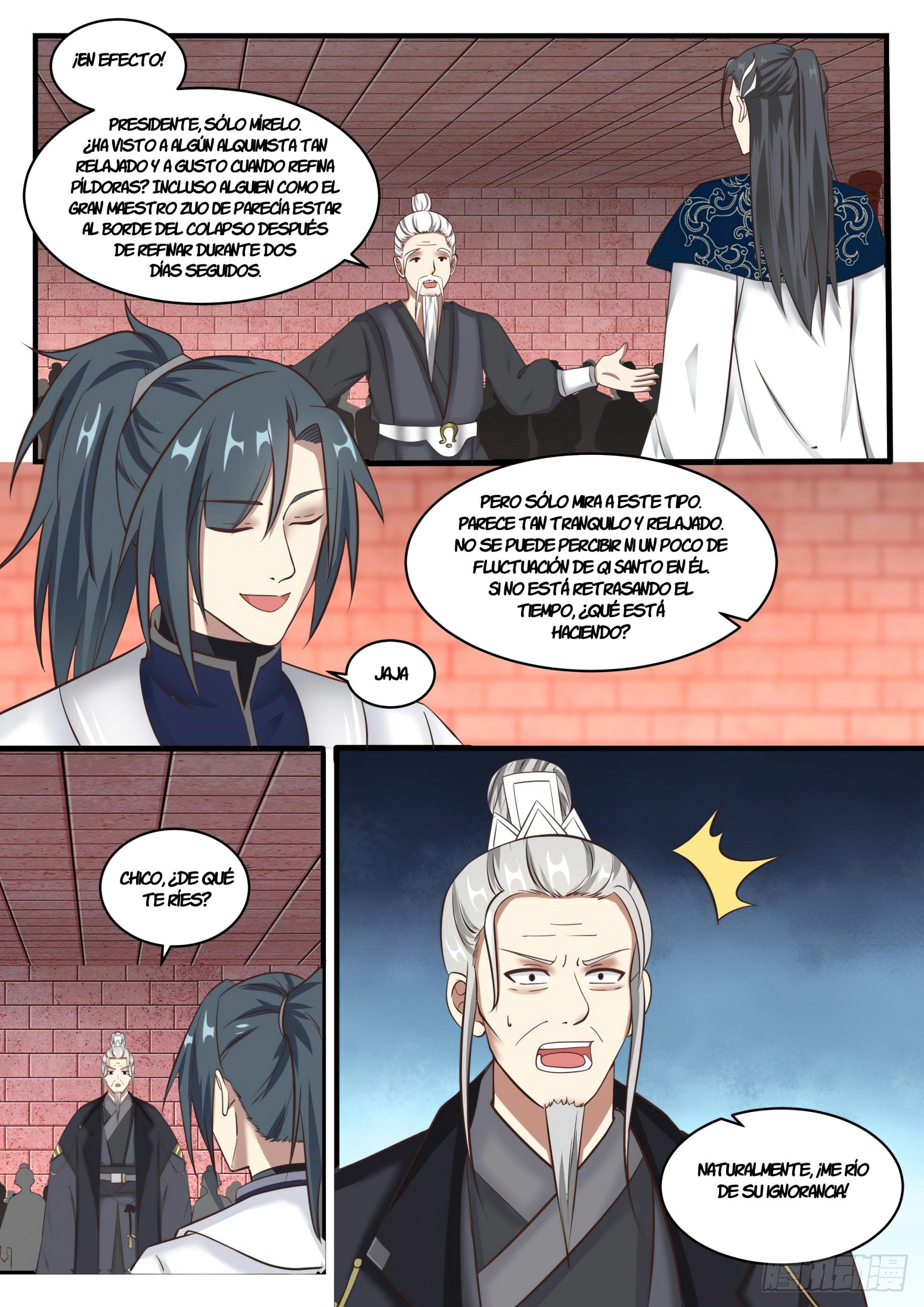 Martial Peak Capítulo 1540 - Página 13 en español