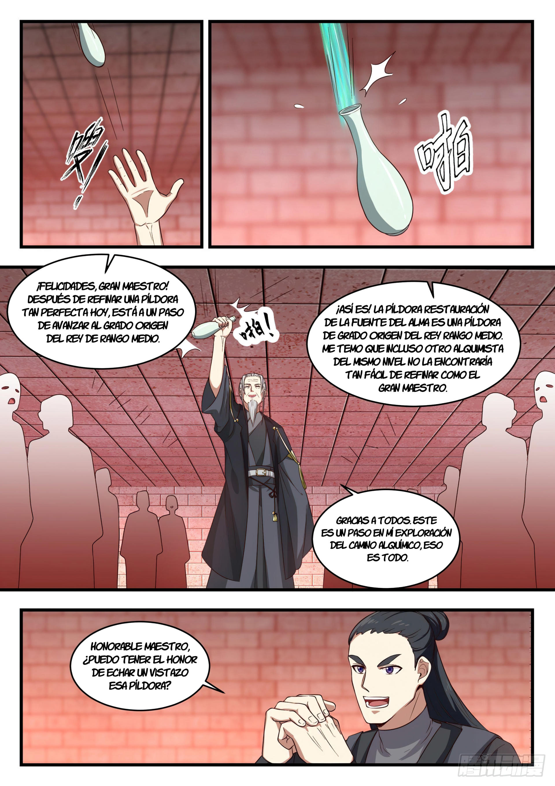 Martial Peak Capítulo 1540 - Página 7 en español