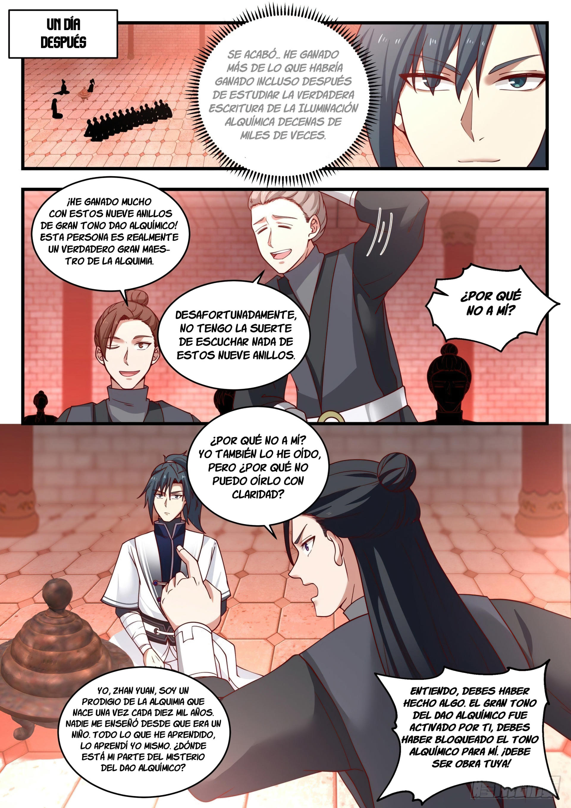 Martial Peak Capítulo 1541 - Página 9 en español