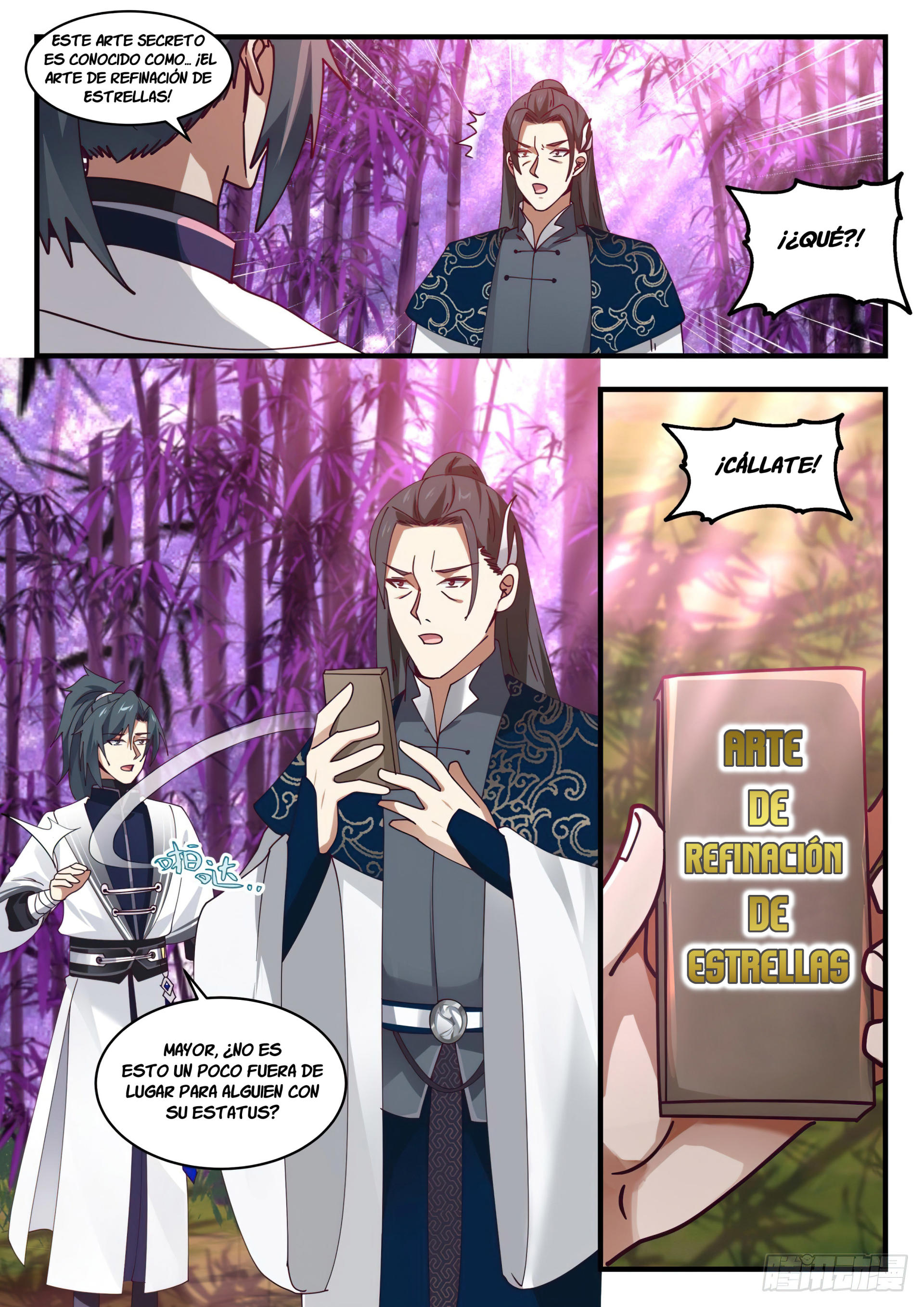 Martial Peak Capítulo 1544 - Página 9 en español