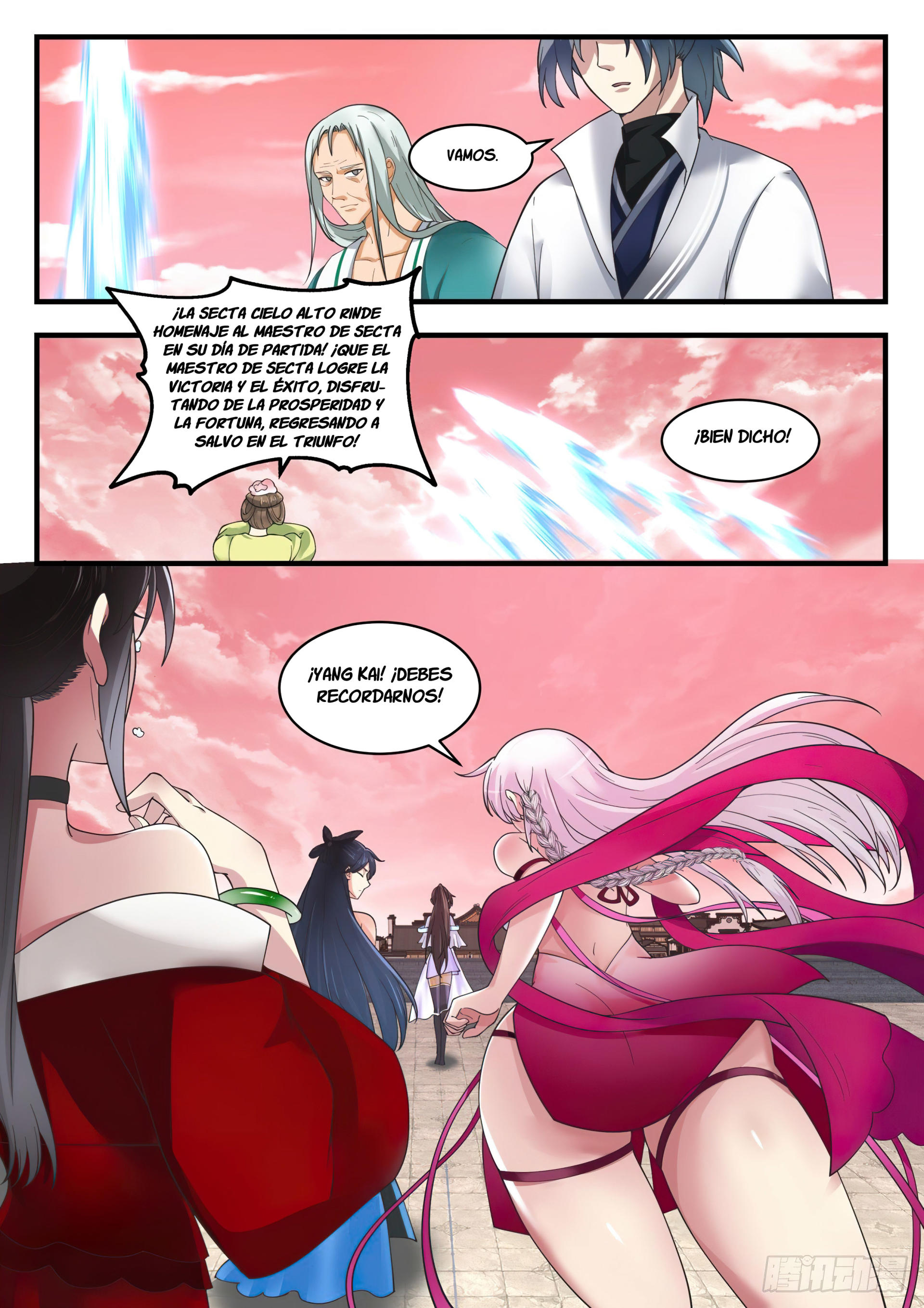 Martial Peak Capítulo 1549 - Página 13 en español