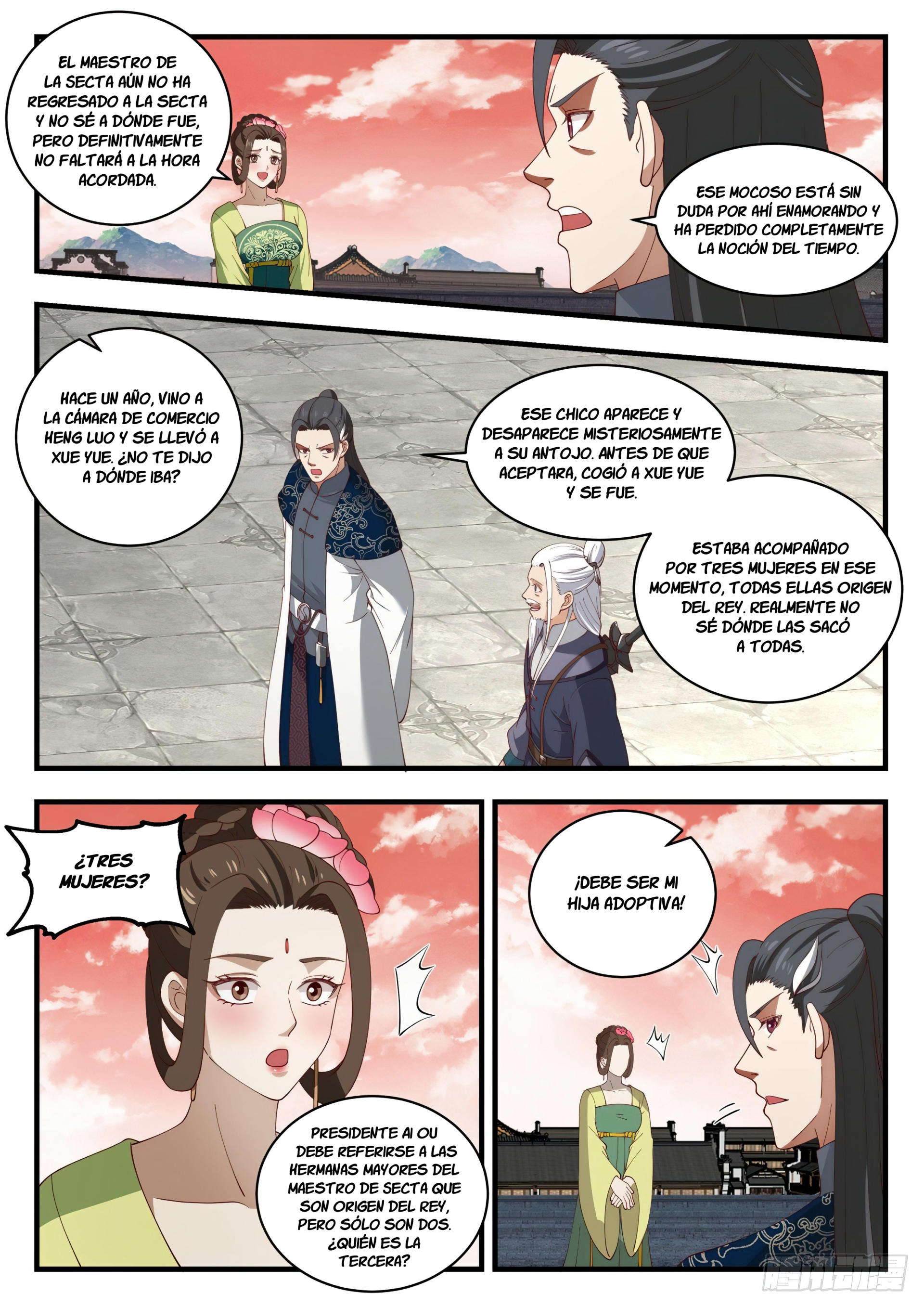 Martial Peak Capítulo 1549 - Página 4 en español
