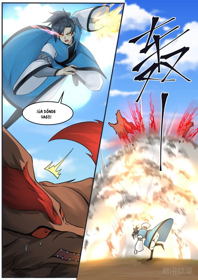 Martial Peak Capítulo 155 - Página 13 en español