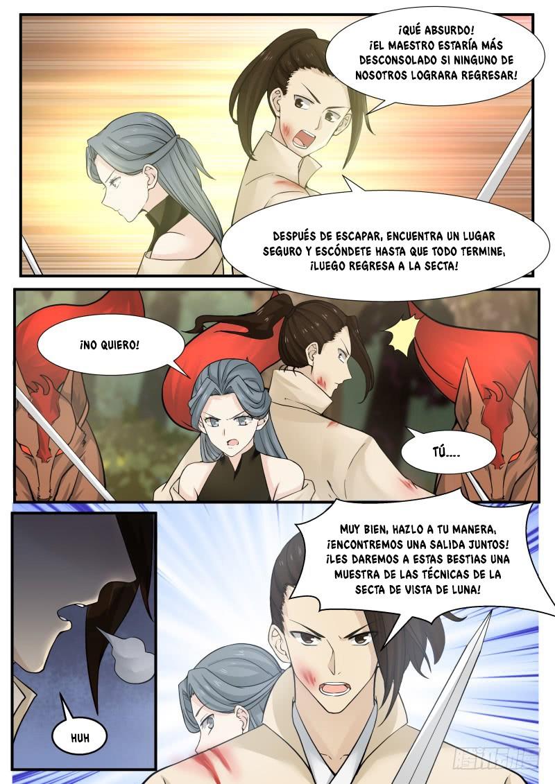 Martial Peak Capítulo 155 - Página 6 en español