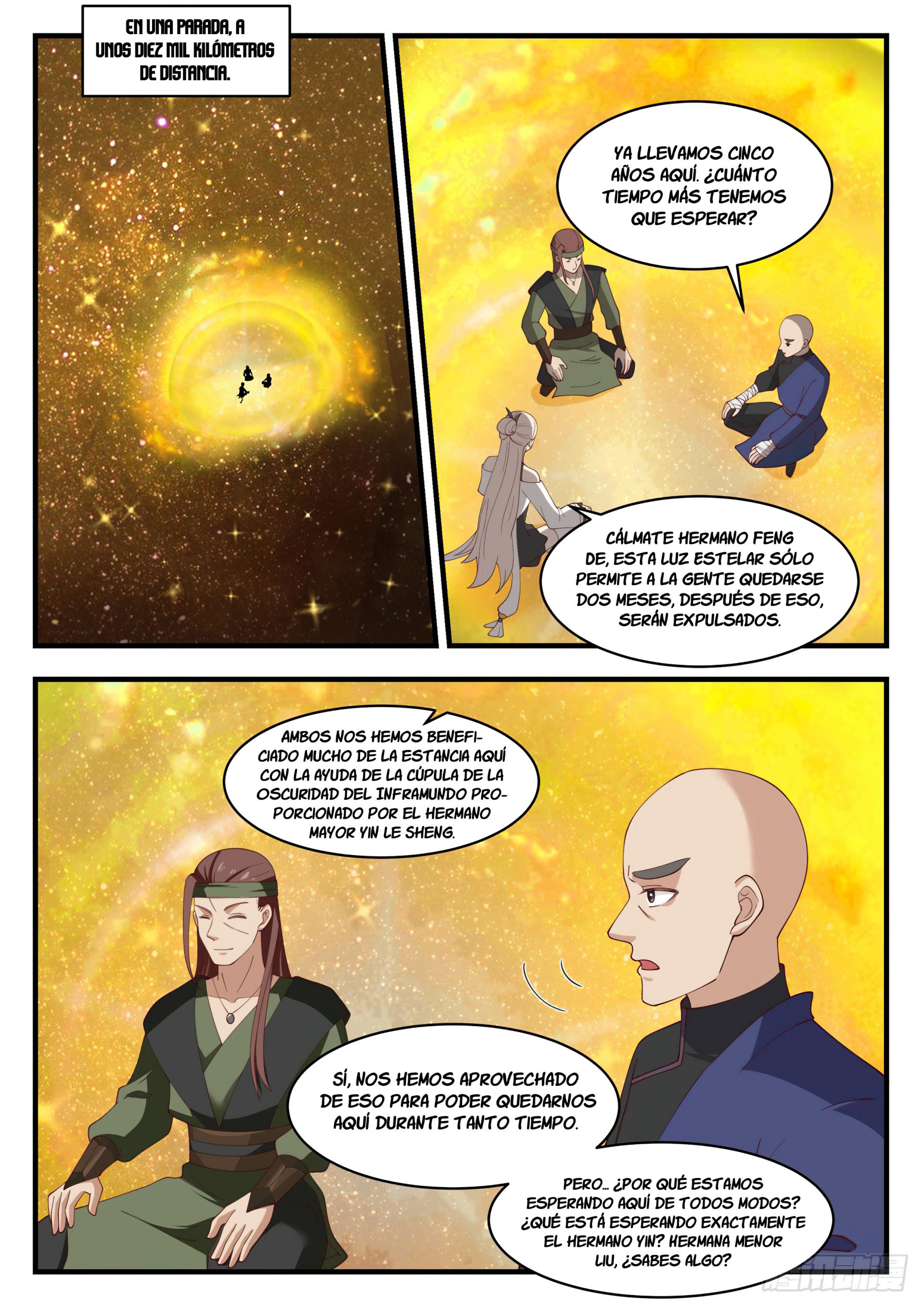 Martial Peak Capítulo 1551 - Página 6 en español