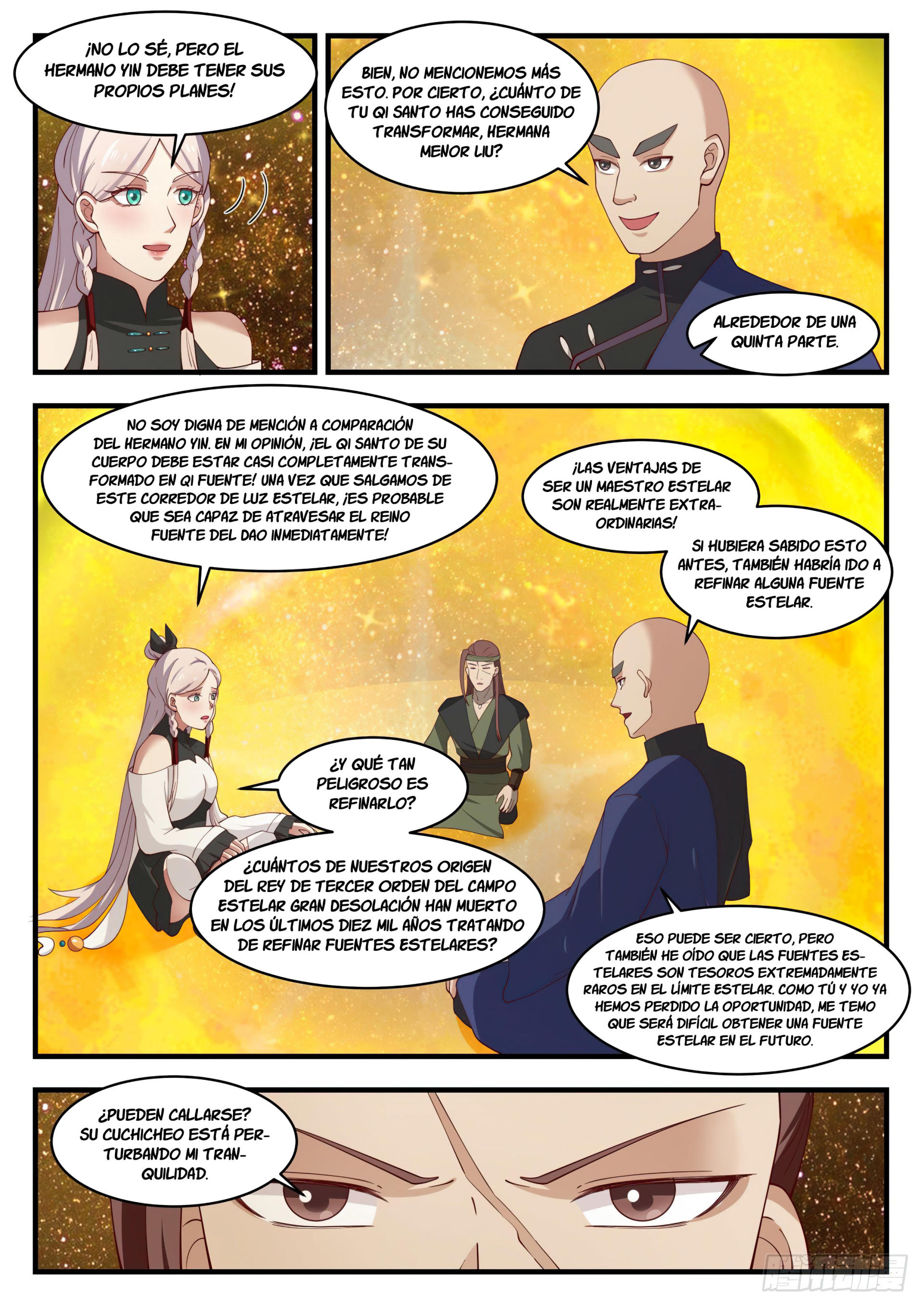 Martial Peak Capítulo 1551 - Página 7 en español