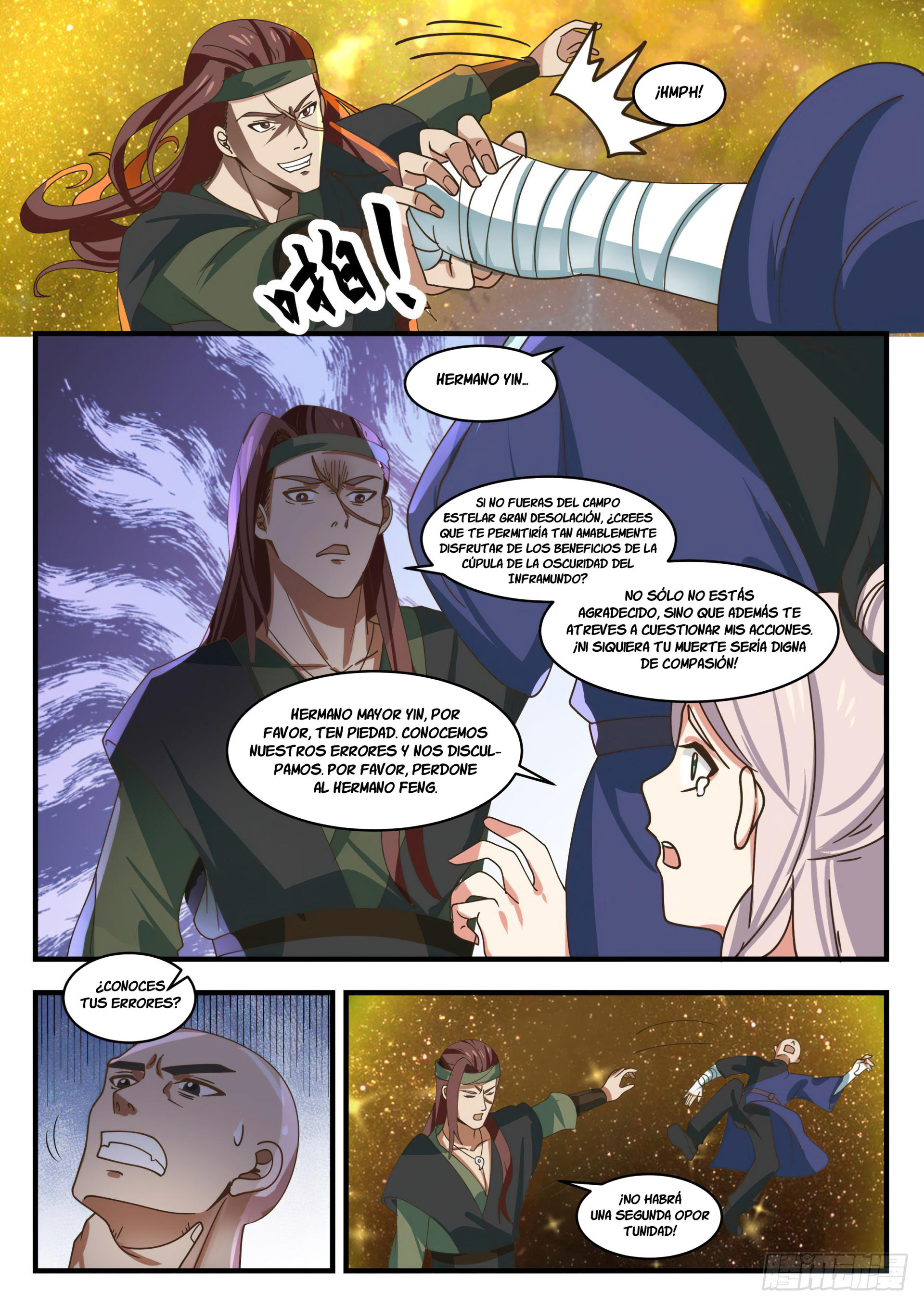 Martial Peak Capítulo 1551 - Página 9 en español