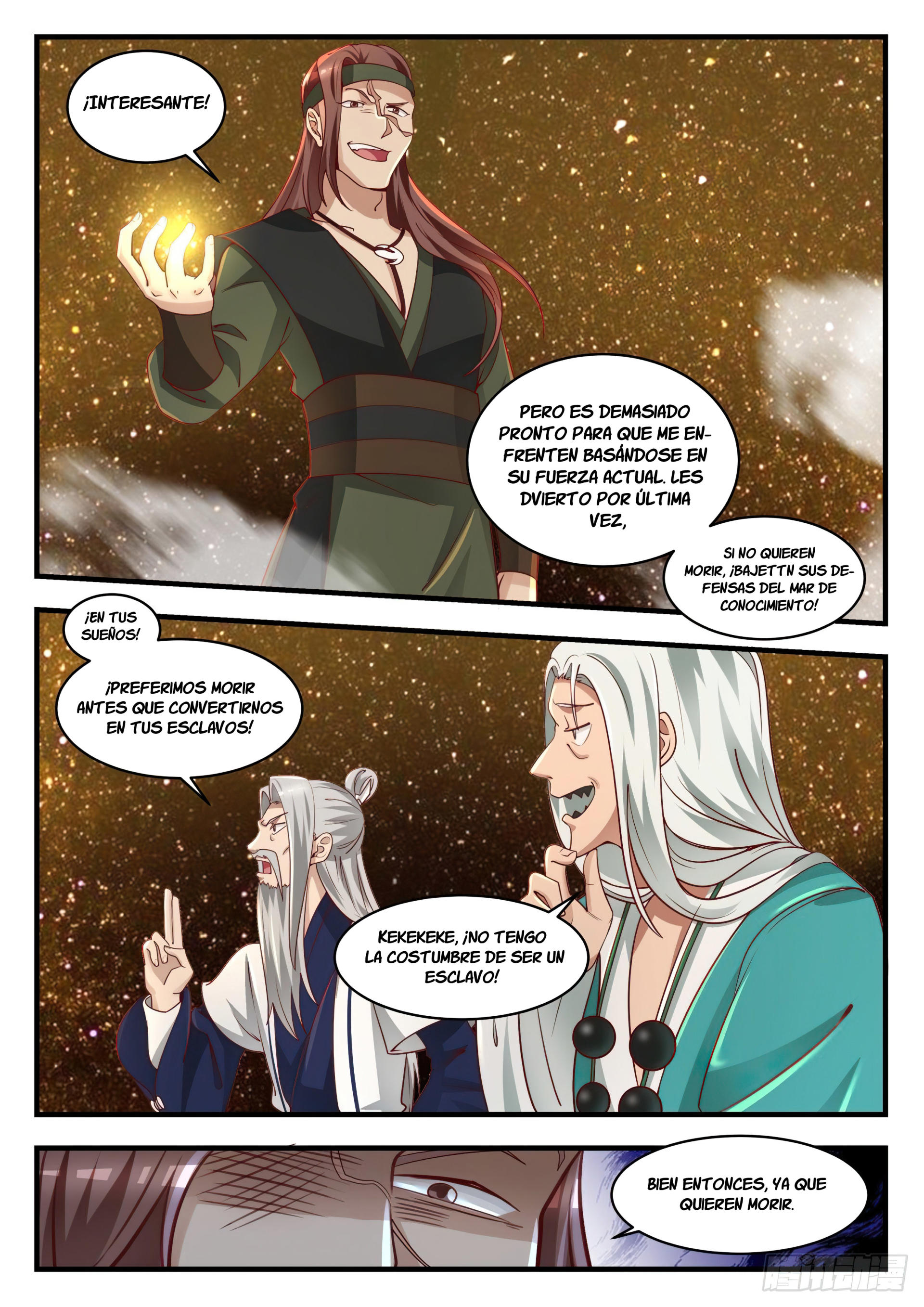 Martial Peak Capítulo 1552 - Página 12 en español
