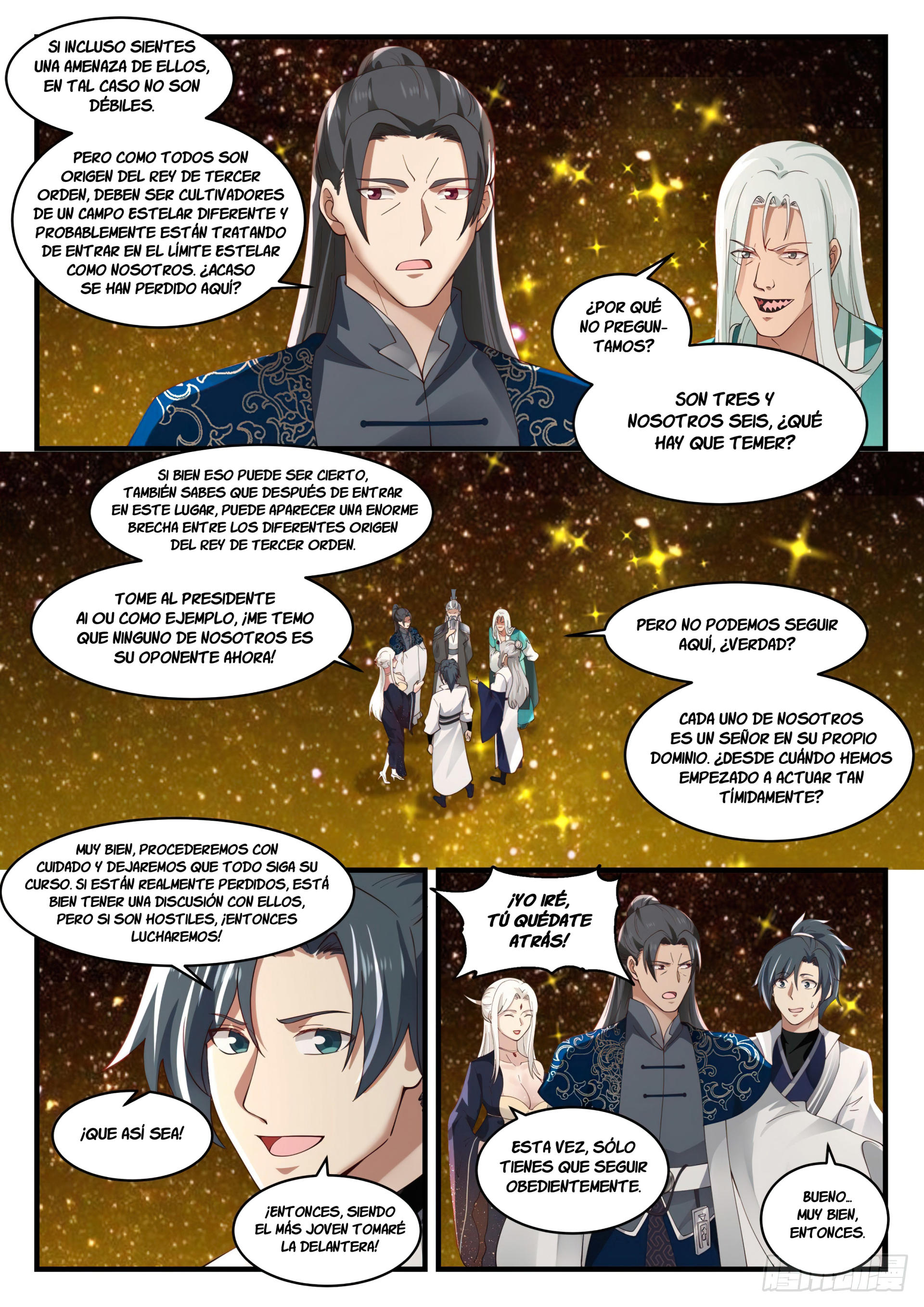 Martial Peak Capítulo 1552 - Página 3 en español