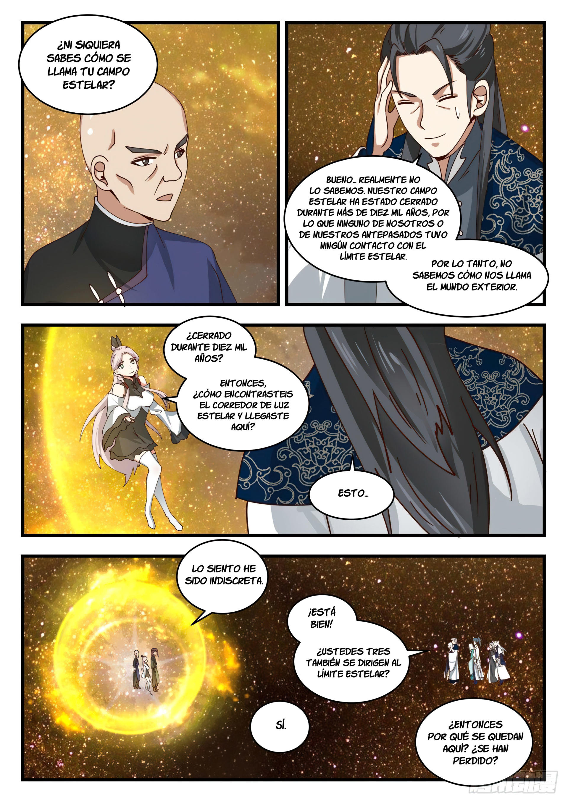 Martial Peak Capítulo 1552 - Página 5 en español