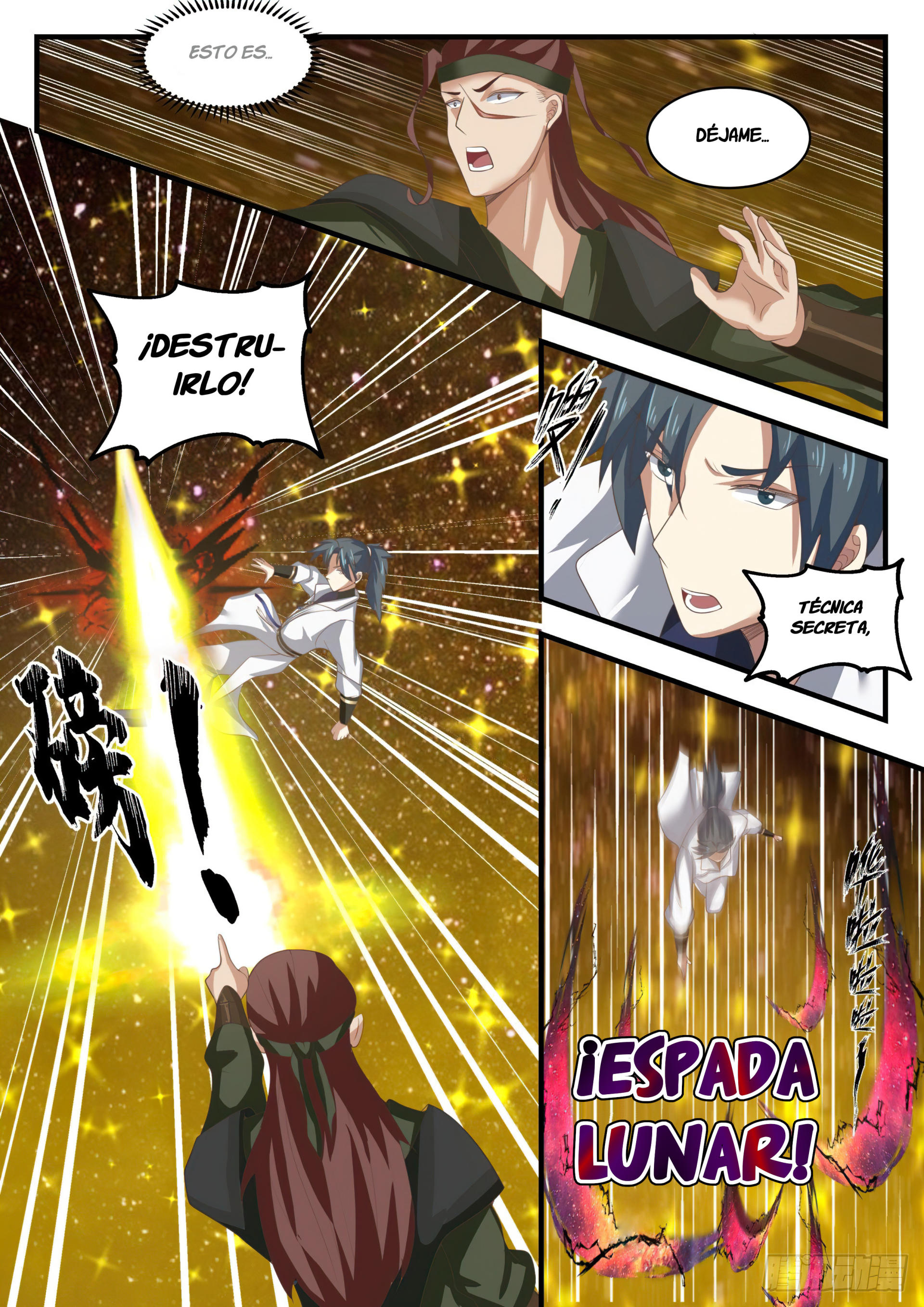 Martial Peak Capítulo 1553 - Página 11 en español