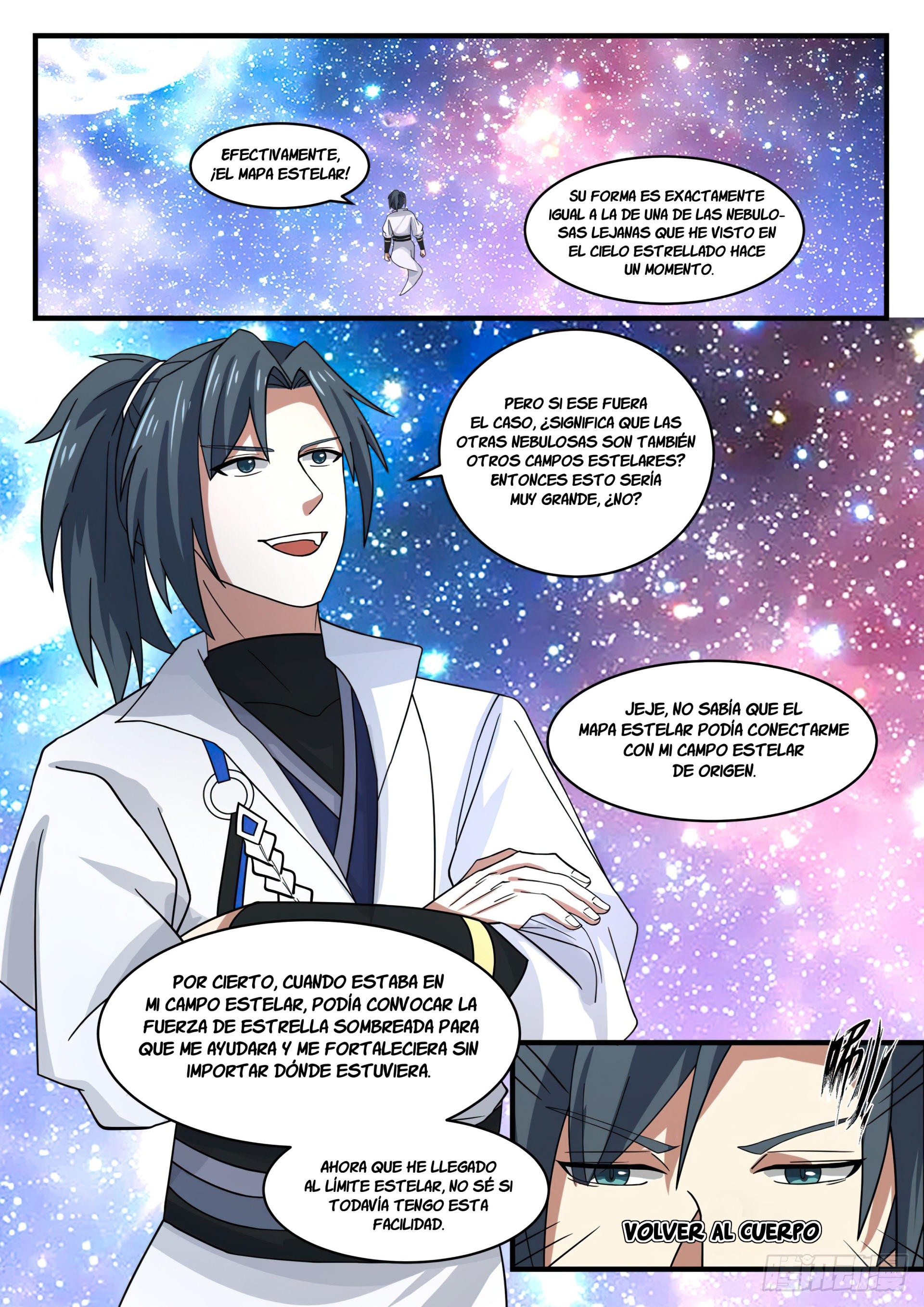 Martial Peak Capítulo 1555 - Página 11 en español