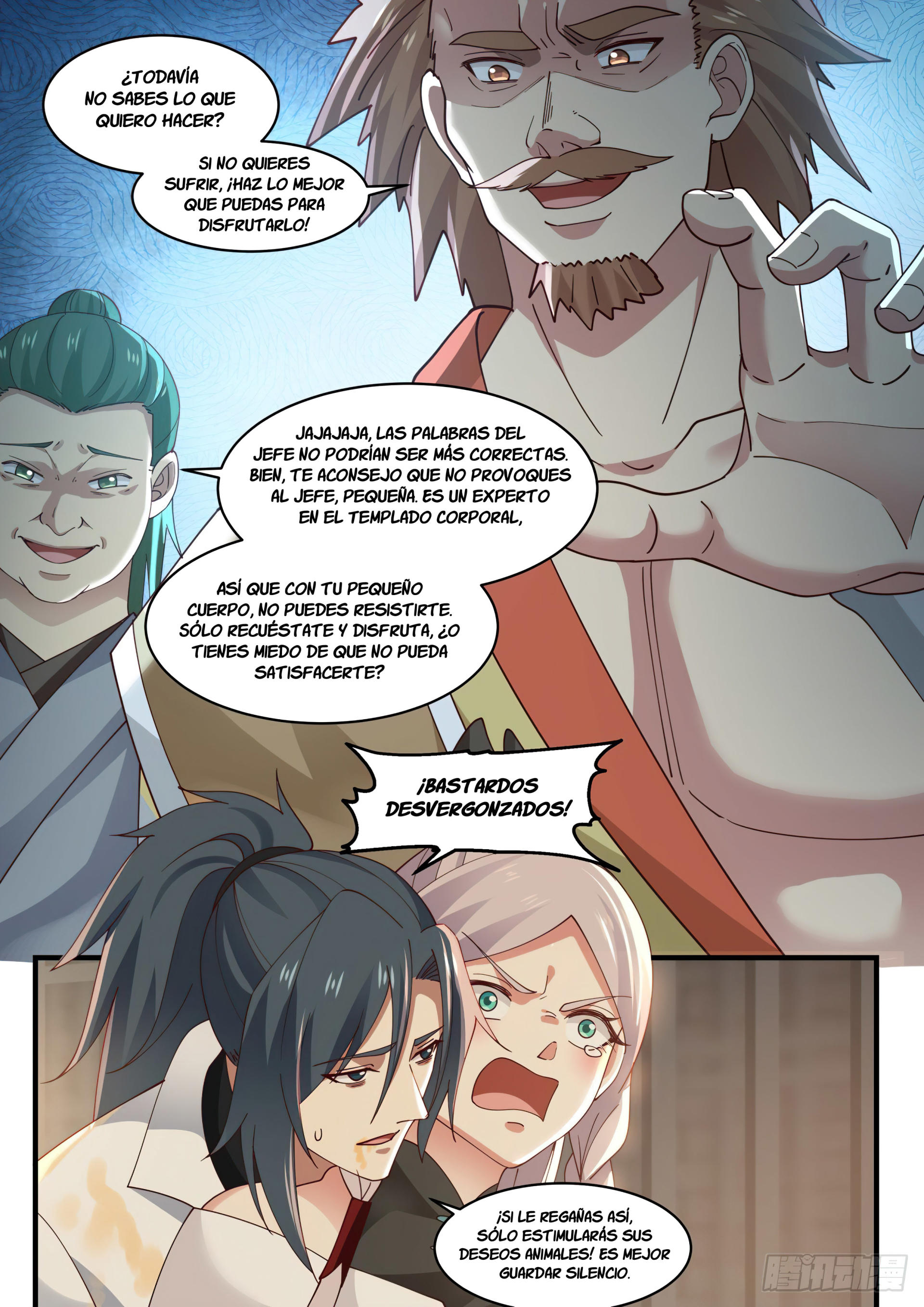 Martial Peak Capítulo 1559 - Página 11 en español